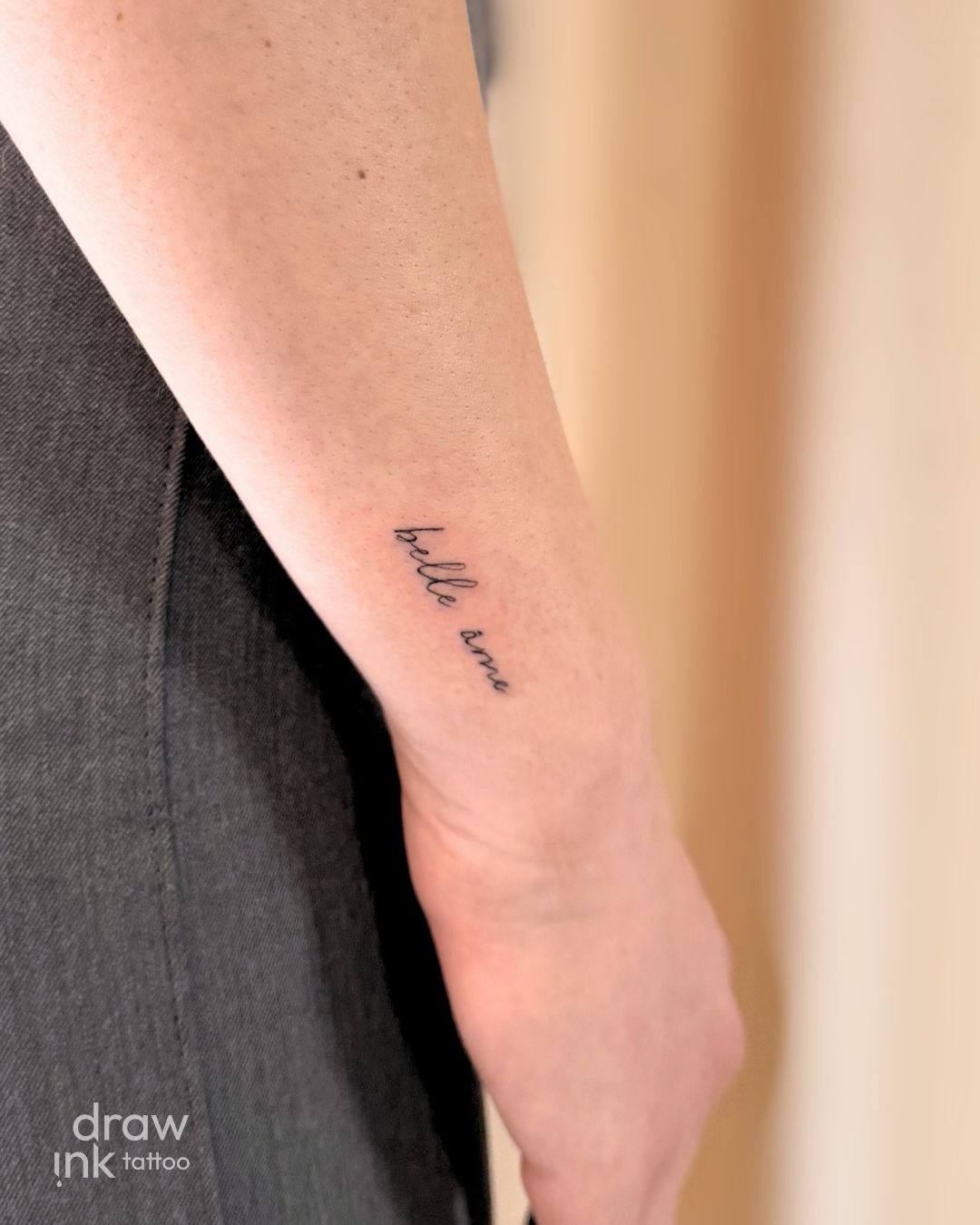 some small letterings ✨
#finelinetattoos #letteringtattoos #smalltattoos