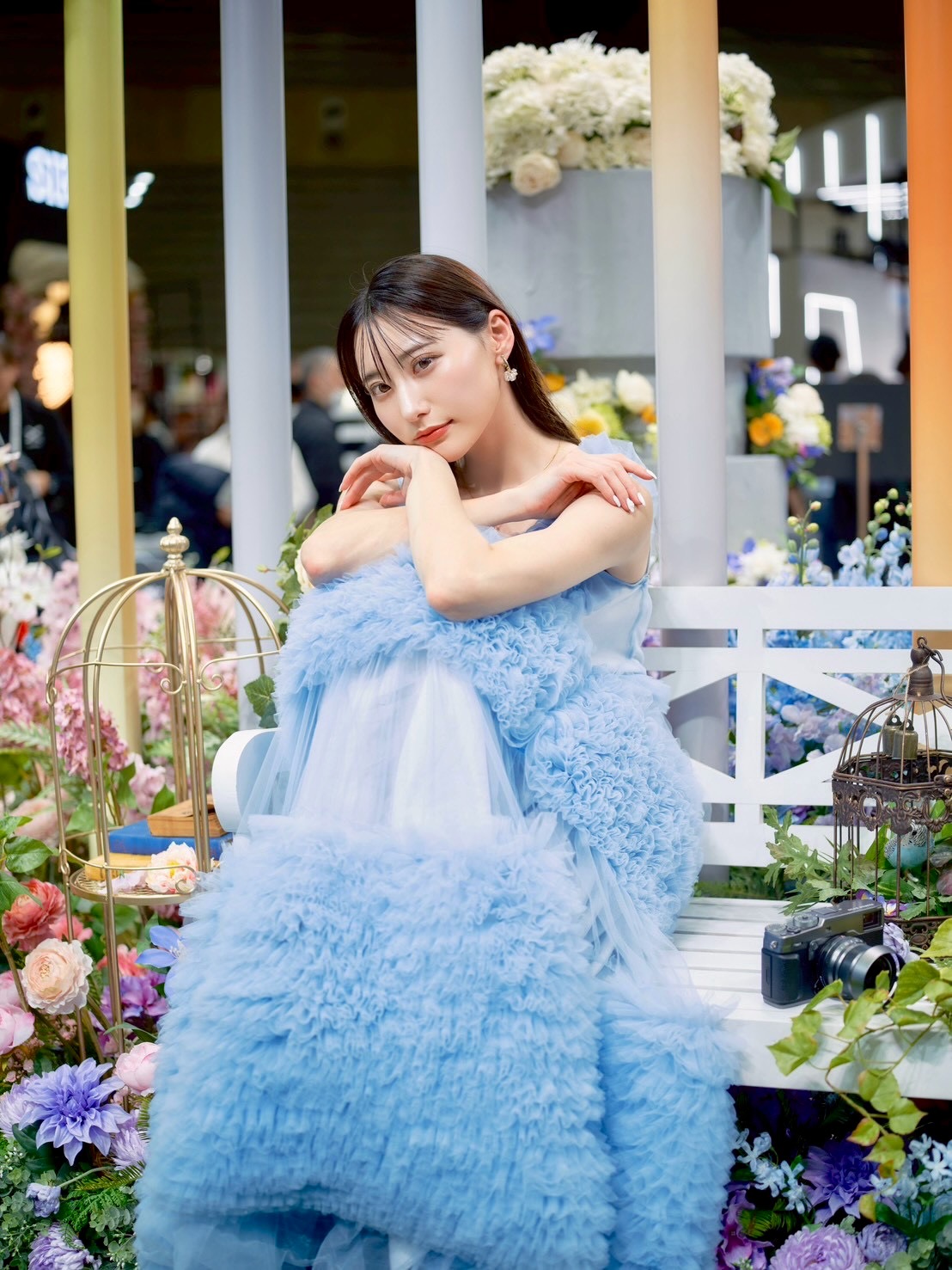 CP+富士フイルムブース
model 松倉さりちゃん