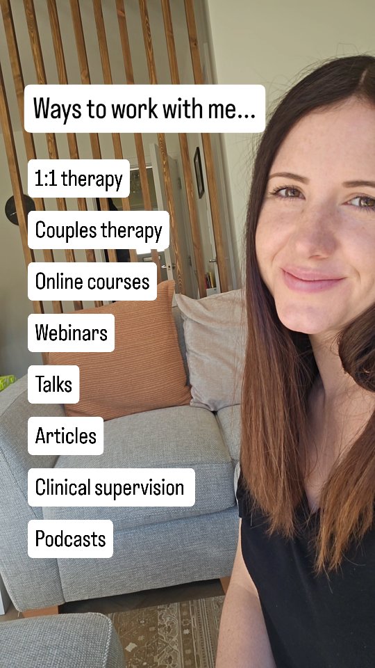 Life is hard. Parenting is hard. Relationships are hard.
I want to help.
My therapy books are currently full and I'm operating a waiting list.
So, I also offer help and support in other forms.
Check my link in bio for details of what I can offer.