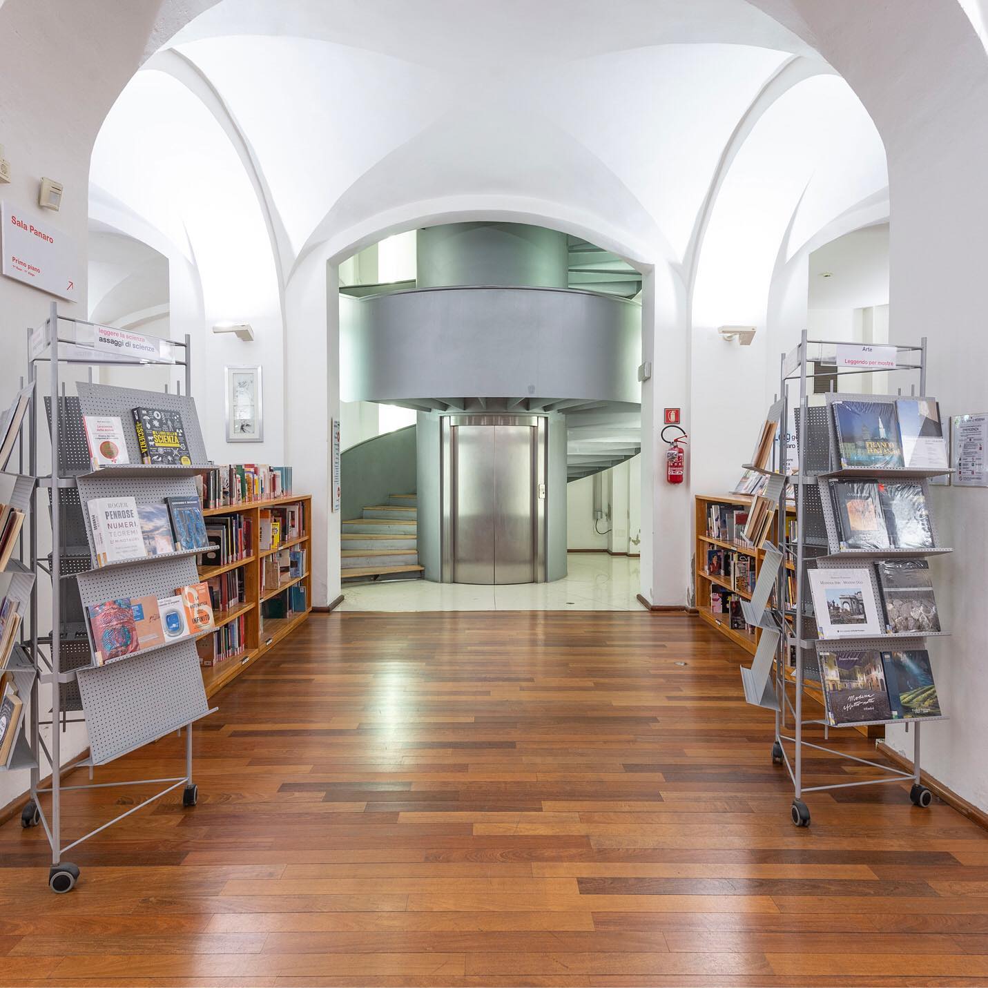 Palazzo Santa Margherita, Modena.
Edificio di grande qualità storica e architettonica e di importante valore nella sua collocazione urbanistica, esso rappresenta, dopo il Palazzo Ducale, la testimonianza più significativa del Ducato Estense nel centro storico cittadino.
Lo Studio ASP.ILT si è occupato della progettazione e della rifunzionalizzazione del complesso, finanziato dalla Fondazione Cassa di Risparmio di Modena. In unico edificio sono ospitati: Liceo Musicale, Galleria Civica, Museo della Figurina, Galleria d’Arte Moderna e la Biblioteca Civica “Antonio Delfini”, configurando così il complesso di Santa Margherita come un Palazzo della Cultura.
.
.
Foto di ASP.ILT
.
#biblioteca #palazzostorico #architects #urbanists #designers #architecture #design #community #building #drawing #construction #underconstruction #building #cittadimodena
#modena #igersmodena #modenacentro #restauro #conservazionedeibeniculturali #historical
#building #heritage #vivoemiliaromagna #igersemiliaromagna #architetturaitaliana