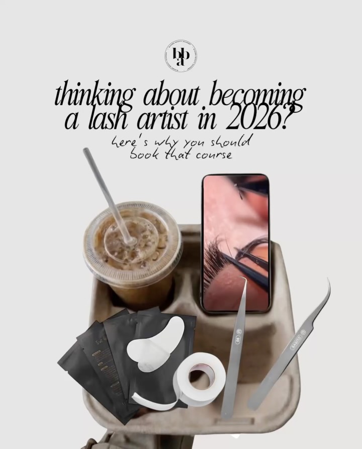 Thinking about becoming a lash artist in 2026?
You don’t need a fancy salon, years of experience, or a huge following to start… just the right skills and a little belief in yourself.
Imagine:
Choosing your own income
Working your own hours
Taking time off whenever you want
Building loyal clients who keep coming back
This industry can truly change your life if you let it.
If you’ve been waiting for a sign… this is it ✨
Visit our website to discover our lash courses | book today and pay in instalments!
0% finance available
Limited spaces
ABT Accredited | Beginner friendly