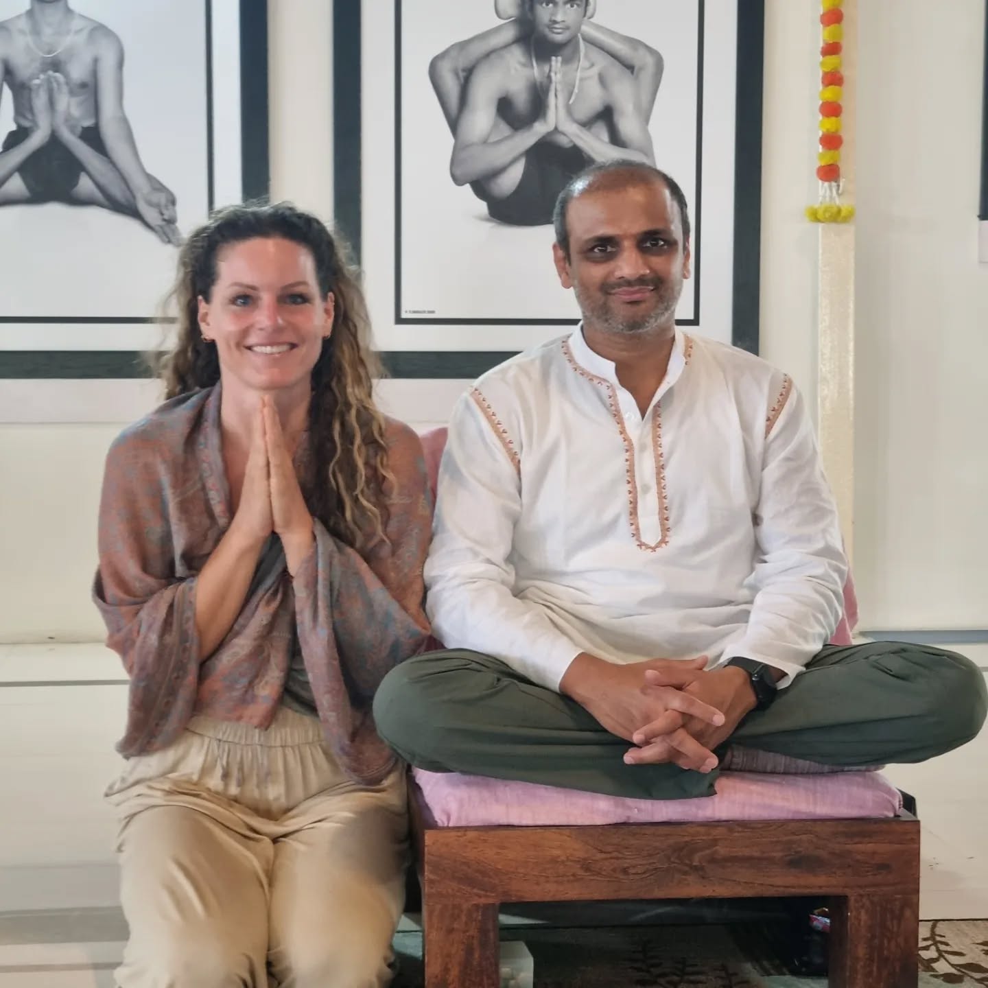 This was the season in Mysore, India under the guidance of @sharathjoisr. When Guruji first read my name he said: "Sabarina - sabar means patience". And this is what I feel this practice is about. Patience....
Words are too limited to express the gratitude I feel. Thank you Guruji, thank you Lakshmisha, thank you all assistants.
"Now the practice of Yoga begins"
Atha Yoganusasanam