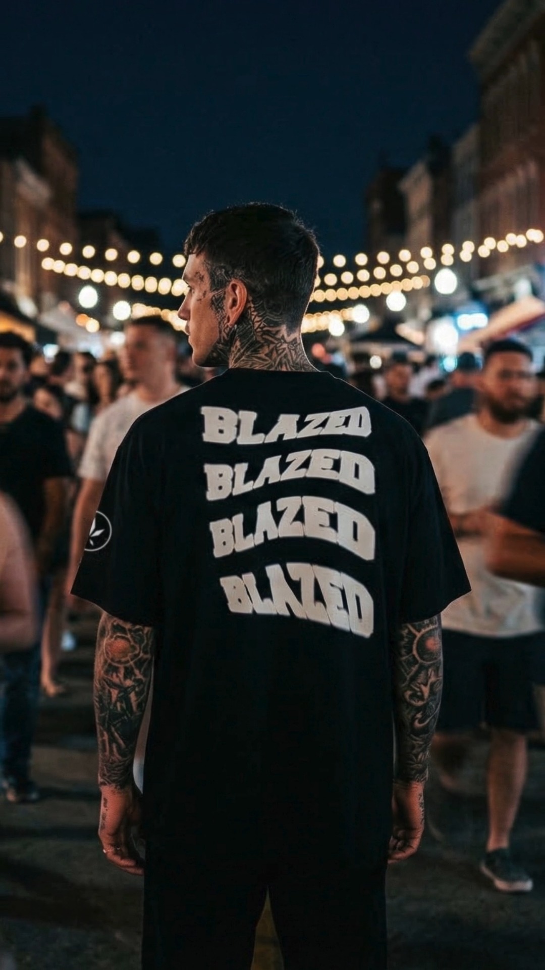 Minimal design. Maximum meaning.
#blazedwear #streetwear #oversizedtshirt