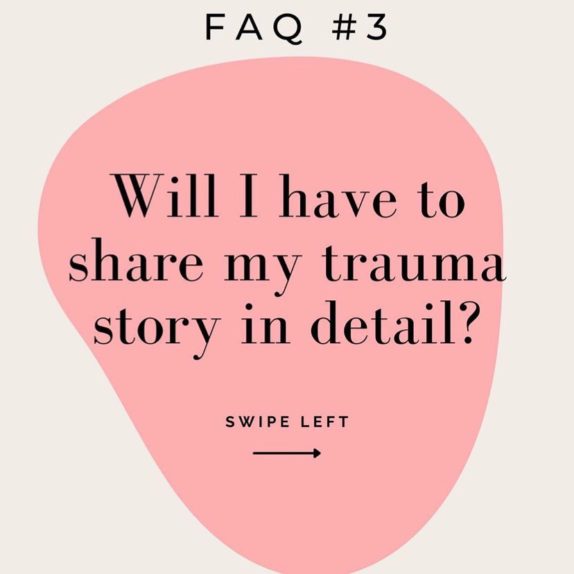 Repost from @weflourishpsychology
•
FAQ #3 about trauma support groups is an important one! Most people assume that group therapy requires the same amount of self-disclosure as individual therapy but that is not always the case. Swipe left to hear the facilitator of our BIPOC survivor group, Danielle Samuel, AMFT, discuss how she navigates this concern. DM us or visit our website to register!
.
.
.
Happy Flourishing! 🌱❤️