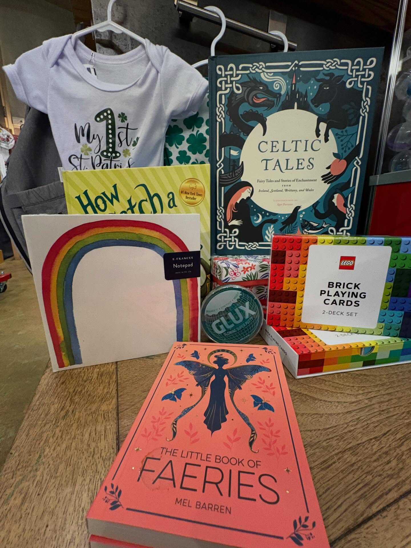 Whether your kid believes in leprechauns, the Sidhe, or just the magic of a really good book, we’ve got something on the shelves for them.
Stop by and find your next lucky read. 🍀