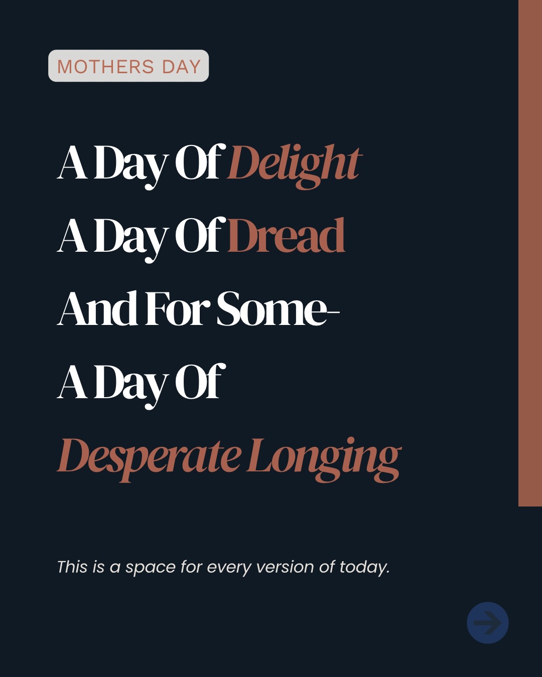 Mother’s Day is not one thing. 🤍
For some it’s joy — breakfast in bed, chaos, noise, flowers. For others it’s quietly getting through the day, a smile held a little too long.
For some it’s grief. The absence of someone who should be here. A relationship that was never what it should have been. A loss that doesn’t stop being a loss because the calendar moves on.
🌿 And for some it’s a longing that has no name yet — for a pregnancy lost, for a child not yet here, for a version of motherhood that looks different to what you imagined.
All of it is real. All of it deserves space.
As a GP, a fertility advocate, and someone who has sat in that longing myself — I know how invisible this day can feel when your experience doesn’t fit the greeting card. 🕊️
Wherever today finds you — you are seen here.