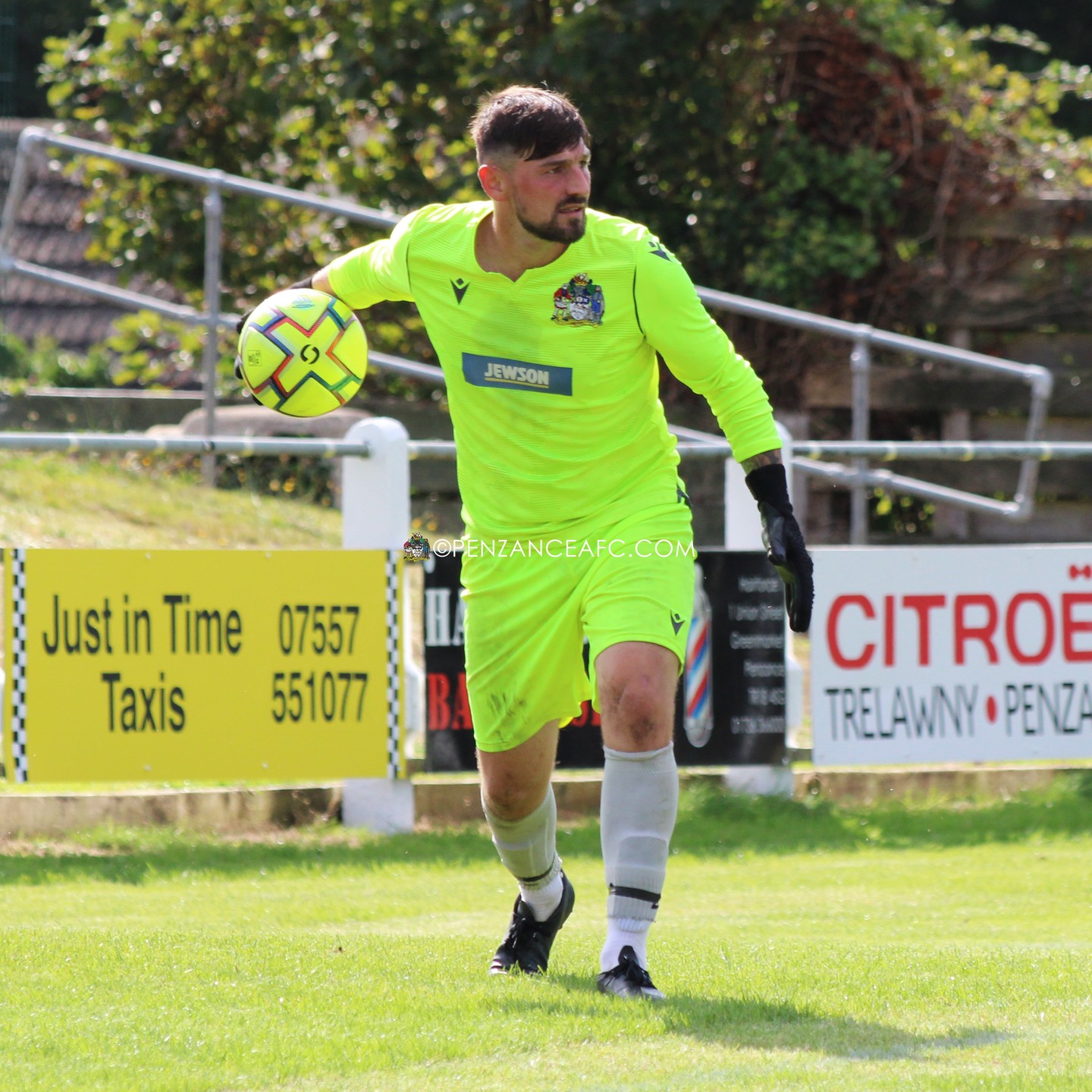 Penzance vs St Dennis - August 2023