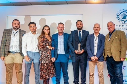 All Metal Roofing are delighted to announce that we have been selected as the Winners of the FTMRC Contractor of the Year Award and of the FTMRC Ian Harvey Architectural Award. AMR have also been named finalists of the FTMRC Commercial Roofing Award and the FTMRC Cladding Award.
Thank you very much for these great commendations.
Thank you to our very own Tim, George, Mark, Leire and Nyle for representing All Metal Roofing at this great event.
FTMRC - Federation Traditional Metal Roofing Contractors
SIG Design and Technology
Metra Non-Ferrous Metals LTD
Associated Lead Mills Limited
PREFA Group
#FTMRC #AMR #SIG #METRA #ALM #PREFA #roofing #cladding #awards2021 #constructionawards #metalroofing #metalwork #roofingcontractor #winners #finalists #vmzinc #zinc #aluminum #copper #contractors