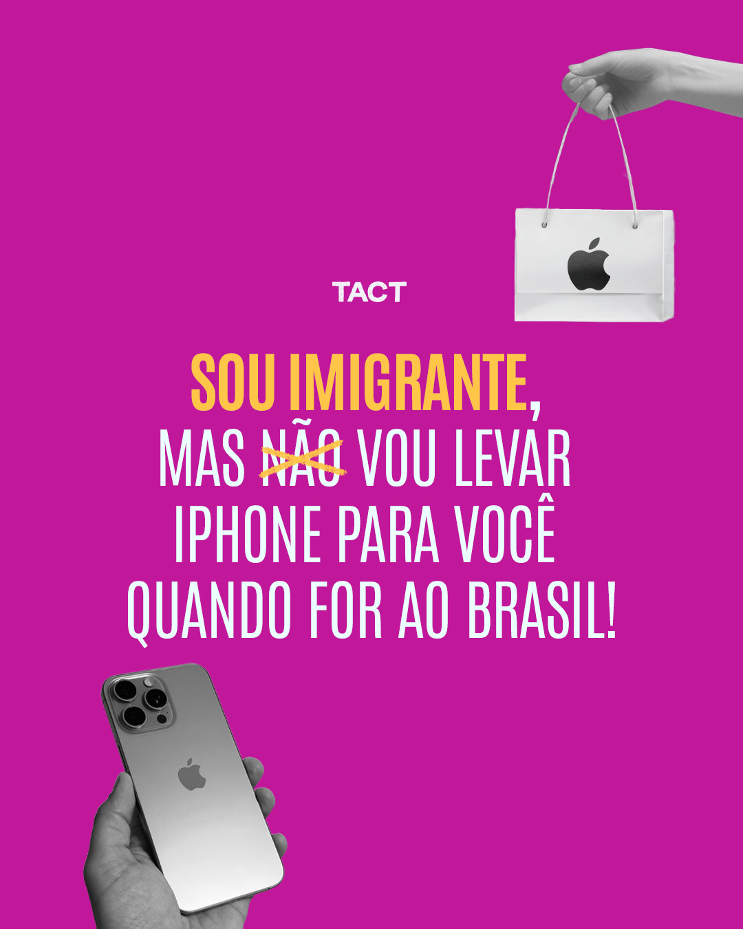 Tem coisas que imigrante tem vontade de gritar, mas só comenta no grupo do WhatsApp ou com os flatmates. 🤐
Morar fora não é glamour constante. É ralar muito, aprender na prática e crescer na marra! 💪🏻
Não, a gente não ficou rico. 💸
Não, a gente não fala inglês perfeito. 🇦🇺
E não, a gente não vive de férias….
Mas a gente está construindo algo que muita gente nunca teve coragem de começar! 👊🏻
E é exatamente por isso que viver fora sem direção pode virar desgaste.
Mas com estratégia, vira crescimento. 🎯
É esse tipo de construção que a TACT ajuda a organizar todos os dias, lado a lado com quem decidiu atravessar fronteiras. 💜
Se você já quis gritar pelo menos uma dessas verdades, salva esse post e envia para aquele amigo que também mora fora. 🚀
#imigrantenaaustralia #teajudocomtudo #brasileirosnaaustralia #everysecondscounts #IntercambioAustralia #VidaNaAustralia #EstudarNaAustralia #DicasDeIntercambio #VidaDeIntercambista #AprenderIngles #tactdream