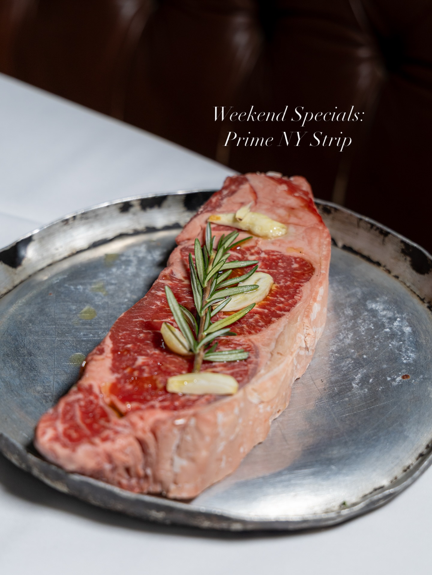 Chef Hernandez is running some strong specials this week. The Zuppa Toscana — sausage, white beans, tomatoes — is exactly what that soup should be. The Bistecca di Manzo is a 16oz prime NY strip off the wood grill with roasted Yukon Golds and glazed cipollini onions. Tuscany has always been about grilled meats done simply and well, and this is that. Then there’s the Kampachi Tartare — fresh Hawaiian yellowtail, cucumbers, sesame, yuzu vinaigrette — and the pan-seared Kona Kampachi with lemon ginger bok choy. Those two go a different direction, but they’re worth exploring if you’re feeling adventurous with your Italian food in Austin.
Pro tip: Start with the Kampachi Tartare regardless of what you order for your entrée — the yuzu vinaigrette and fresh herbs set up your palate nicely for whatever comes next, whether that’s the seared kampachi or the steak.
📍 6203 N Capital of Texas Hwy, Austin, TX 78731 | (512) 349-7667
#ItalianFoodAustin #AustinItalian #TuscanCuisineATX #sienaaustin