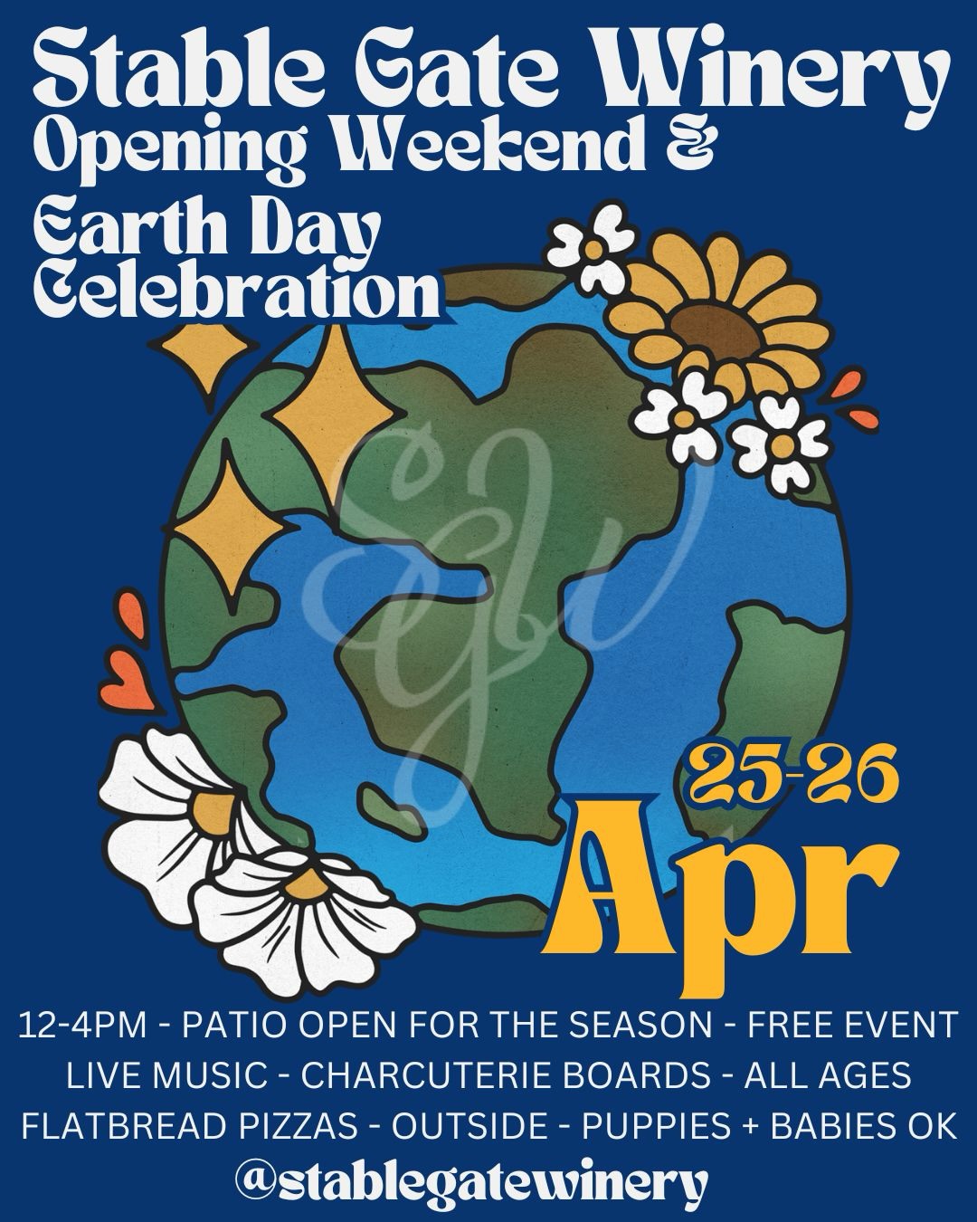 Hey everyone- Pleased to officially announce that we will be reopening the winery Earth Day weekend APR 25 + 26! 🌍
Reopening Weekend:
April 25 12-4PM
April 26 12-4PM
Following opening weekend we will be back to our regular seasonal hours Friday, Saturdays and Sundays.
We already have a ton of fun events lined up that we can’t wait to announce 📢
So stay tuned for updates and we will see you out on the farm this spring !
It might not feel it yet but it’s approaching patio season yall 🌞