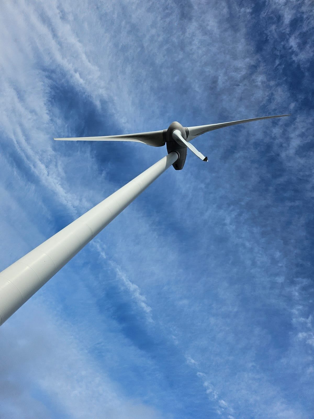 For outdoor learning today the boys visited a very windy #windfarm #outdoorlearning