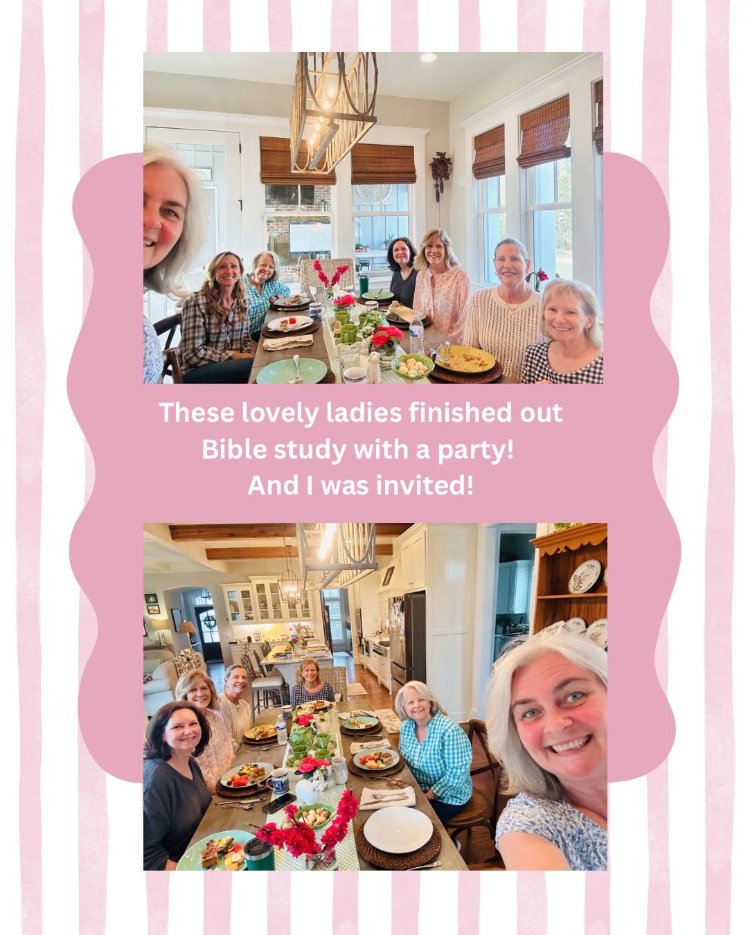 This is your sign to grab your girls and start my new Bible study! It has everything you need including free downloadable videos of me teaching each week. It’s like I’m in your living room. And if you happen to be local, DM me because I would love to stop by!
Thanks for hosting us Michelle! 💕
#steadfastthroughpsalms #womenintheword #heartaftergod #bible #study
🔗 in my bio