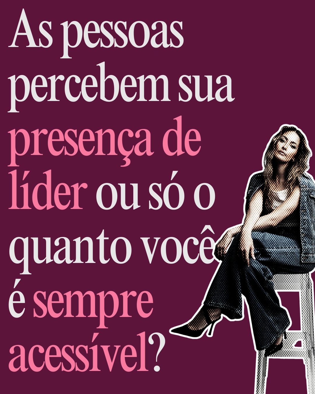 Líderes são reconhecidas pela dedicação, pela escuta e pela capacidade de sustentar muitas frentes ao mesmo tempo. Em muitos contextos, o que aparece primeiro não é sua direção, seu critério ou sua forma de decidir, é apenas a sua disponibilidade.
Liderar não é estar acessível para tudo, absorver toda tensão ao redor ou suavizar sua posição para manter o ambiente confortável. Liderar também é comunicar com clareza, sustentar decisões, colocar limites e mostrar que existe ali alguém que não apenas cuida, mas conduz.
Reforçar sua liderança não exige dureza, nem a reprodução de modelos que não combinam com você. Exige mais consciência sobre como você fala, decide, discorda, organiza prioridades e ocupa seu lugar no negócio.
No fim, a forma como sua liderança é percebida também passa pelos sinais que você repete todos os dias.
E se você tivesse no financeiro alguém com o mesmo cuidado, clareza e responsabilidade que você dedica todos os dias à sua empresa?