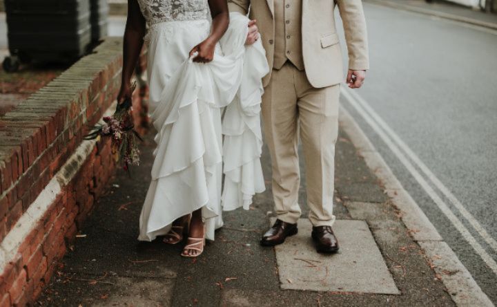 Those just married moves 🤍