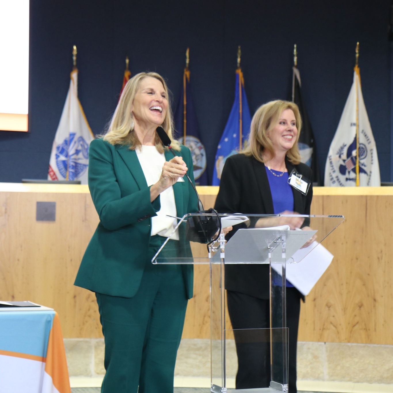 We had a wonderful time at @recognizegood 's "Say Thanks Austin" closing ceremony! It was a time to stop and cheer on some amazing people who make Central Texas a better place to live.
The program, now in its 17th year, is a gratitude campaign designed to honor inspiring volunteers in our communities.
From serving children who have an incarcerated parent, to feeding those in need, to making sure every veteran's grave in Texas is honored with a wreath -- the volunteers we celebrated have spent thousands of hours serving others through nonprofits. Recognize Good gave each volunteer a donation to be used by the nonprofit.
@rotaryaustin also honored public safety leaders in its Four-Way Test Public Safety Awards. Rotary members shared stories of individuals and teams showing exceptional leadership from the @austinfiredept, @atcemsmedics , @traviscosheriff , and @austin_police .
We can never say THANK YOU enough!
#RecognizeGood #ATXGoodNews #saythanks