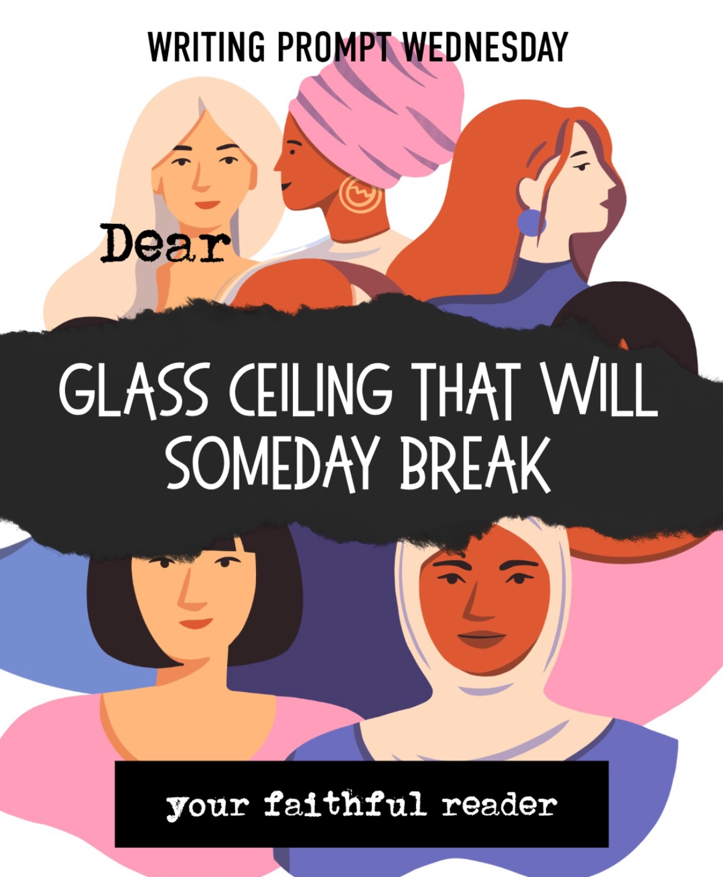 ✨ YFR Writing Prompt Wednesday ✨
In honor of Women’s History Month, we’re inviting you to reflect, imagine, and write about breaking barriers—both seen and unseen. Think about the limits placed on women across time, and the strength it takes to challenge them. What does it mean to rise, to push forward, and to believe in a future that looks different from the past? Your words have power, and your story matters. Let this be your space to be bold, honest, and inspired.
Submit your letter at yourfaithfulreader.com/submit