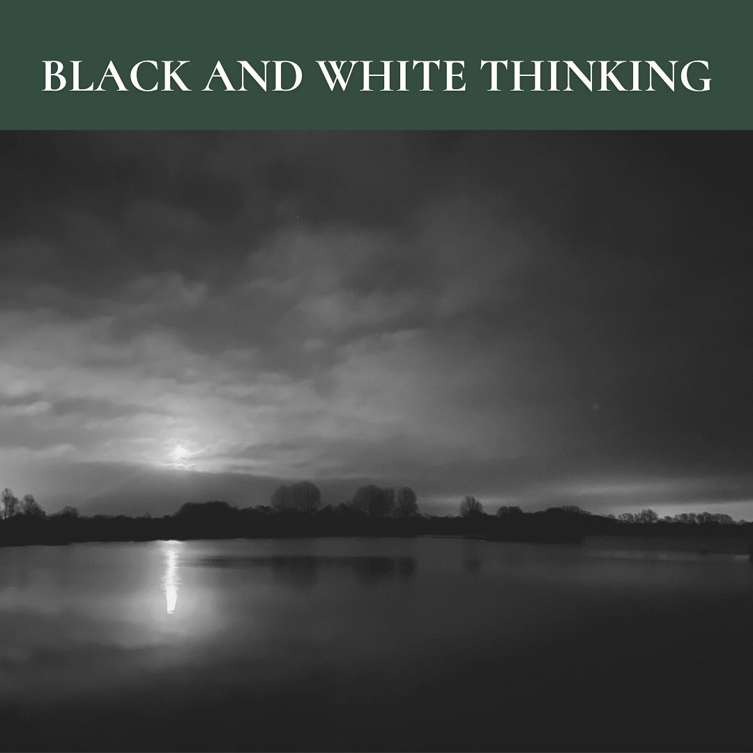 Black and white thinking is what we refer to when people simplify complex situations into two opposing categories. This binary way of thinking can limit our ability to see nuance and shades of grey in life, leading to rigid and inflexible thinking patterns.
This is evident in social media where people tend to get trapped in an echo chamber where all they hear, see and read, reinforces their own beliefs. We become less receptive to the complexity of situations.
A way to notice when we do this is to pay attention to words that suggest a judgement or exclamation mark: never, total, good, bad, always, I don’t do that, the world fell apart, and other extreme versions of stories which don’t leave any room for subtlety. Generally, learning to replace statements with questions is a helpful to challenge ourselves, and also to allow others to be in the grey.
Life is full of complexities and nuances. By learning to see the shades of grey, we can open ourselves up to new possibilities and perspectives.
Do you notice yourself engaging in black and white thinking? What about?
Ruth.
