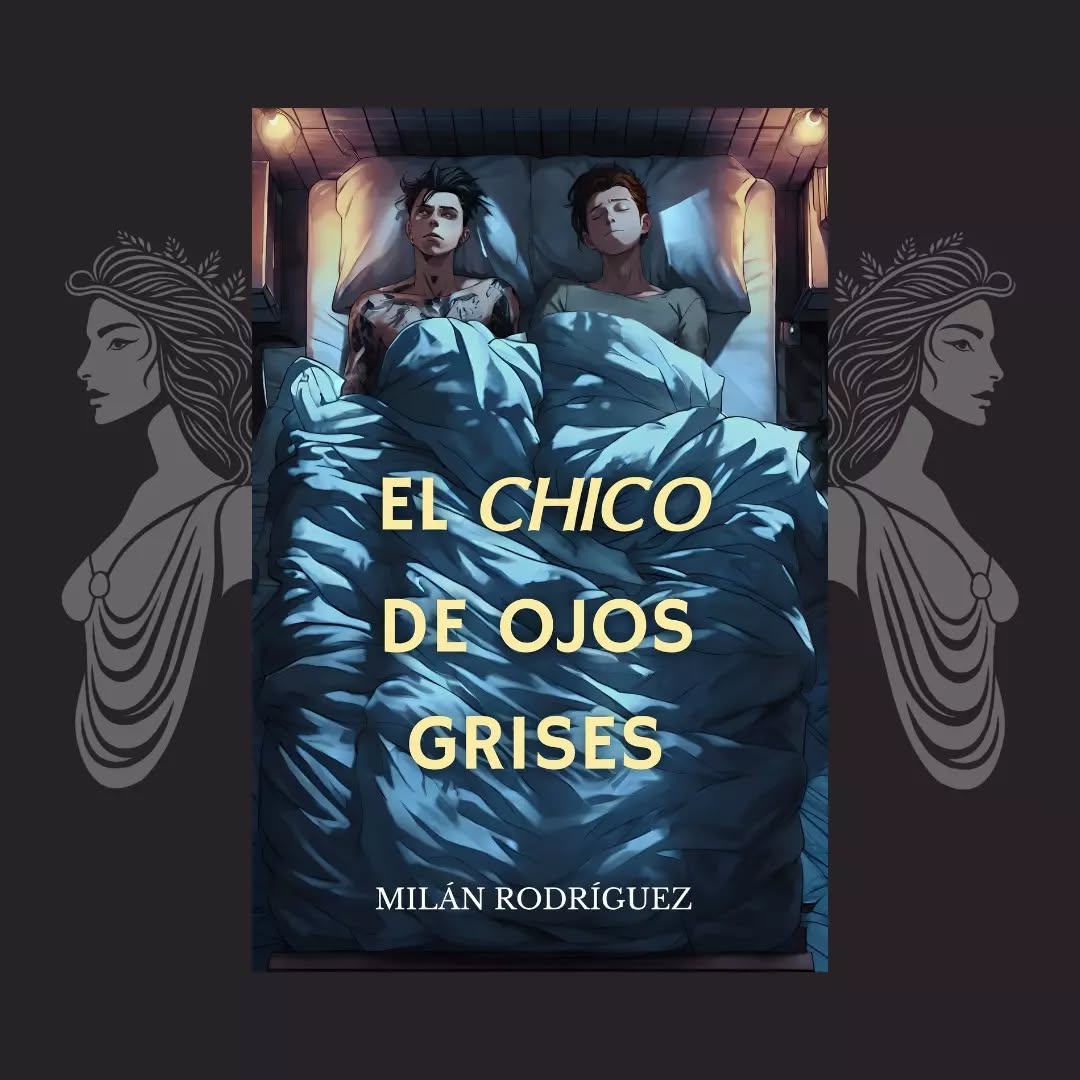 📢 Ya está disponible EL CHICO DE OJOS GRISES, de @darksheep_33 🏳️🌈 ¿Serán Axel y Lucas capaces de superar las dificultades que les esperan? 👥