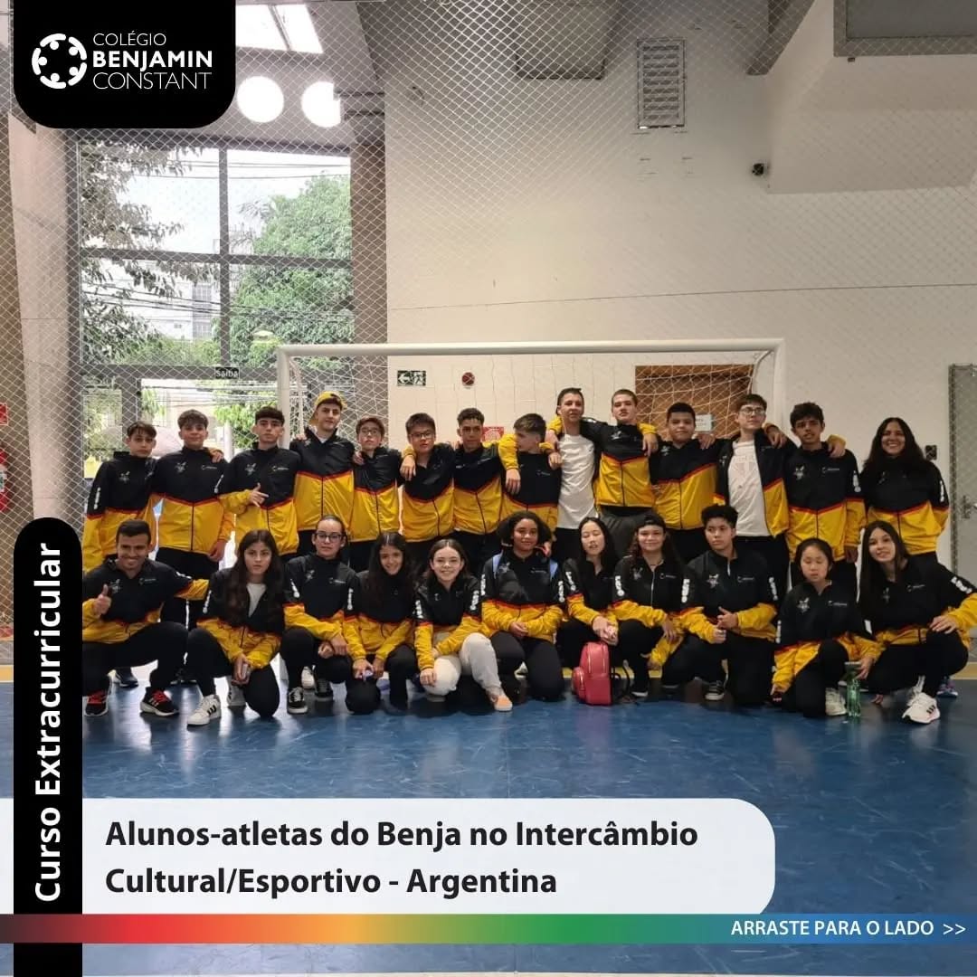 Repost @colegiobenjamin
Nossos alunos-atletas do Colégio Benjamin Constant arrasaram nos primeiros dias do Intercâmbio Cultural/Esportivo na Argentina LEELA! Sob a orientação dos professores Márcia Cominato e Thales Souza, eles treinaram com dedicação e conquistaram vitórias impressionantes. Destaques para as vitórias da equipe do Benja, com um placar de 8x5 contra a equipe Los Boemios, emocionante 10x9 a favor da nossa equipe feminina contra o time do Parque Telmo e da equipe masculina que venceu com um placar de 7x3, também contra o Parque Telmo culminando na vitória do nosso colégio no torneio do Clube Parque do Telmo.
Parabéns aos atletas e treinadores do Colégio Benjamin Constant, à LEELA e a todos envolvidos. Continuamos na torcida para mais vitórias até o dia 06/11. 🏆👏
#Esporte #Conquistas #OrgulhoCBC #soubenjasouparte #leela #colegiobenjaminconstant #benja