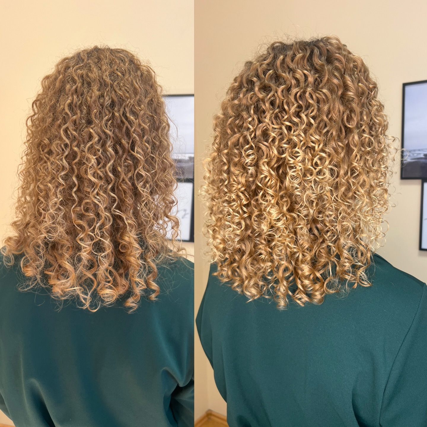 Klientė Gintarė-ištikima klientė, nuolat atliekame procedūras plaukų stiprinimui, kadangi plaukai periodiškai yra šviesinami-siekiant išvengti plaukų plonėjimo, trupėjimo, smarkaus vėlimosi. Periodiškai pakerpame, tai kas pažeista, pakoreguojame priemonių krepšelį. Na o rezultatas puikiai patomas-sultingos, išraiškingos, sveikos garbanos💥❤️🌸🥳☀️
Gražios garbanos kasdien-misija įmanoma!❤️
Atėjo laikas tavo garbanų transformacijai-susisiek asmenine žinute-online ar gyvai konsultacijai, priemonių parinkimui, procedūroms, kirpimams, mokymams-labai lauksiu❤️
#garbanotasese #garbanotaseseplaukukirpimas #garbanotasesevilnius #garbanotuplaukuproceduros #garbanotuplaukumokymai