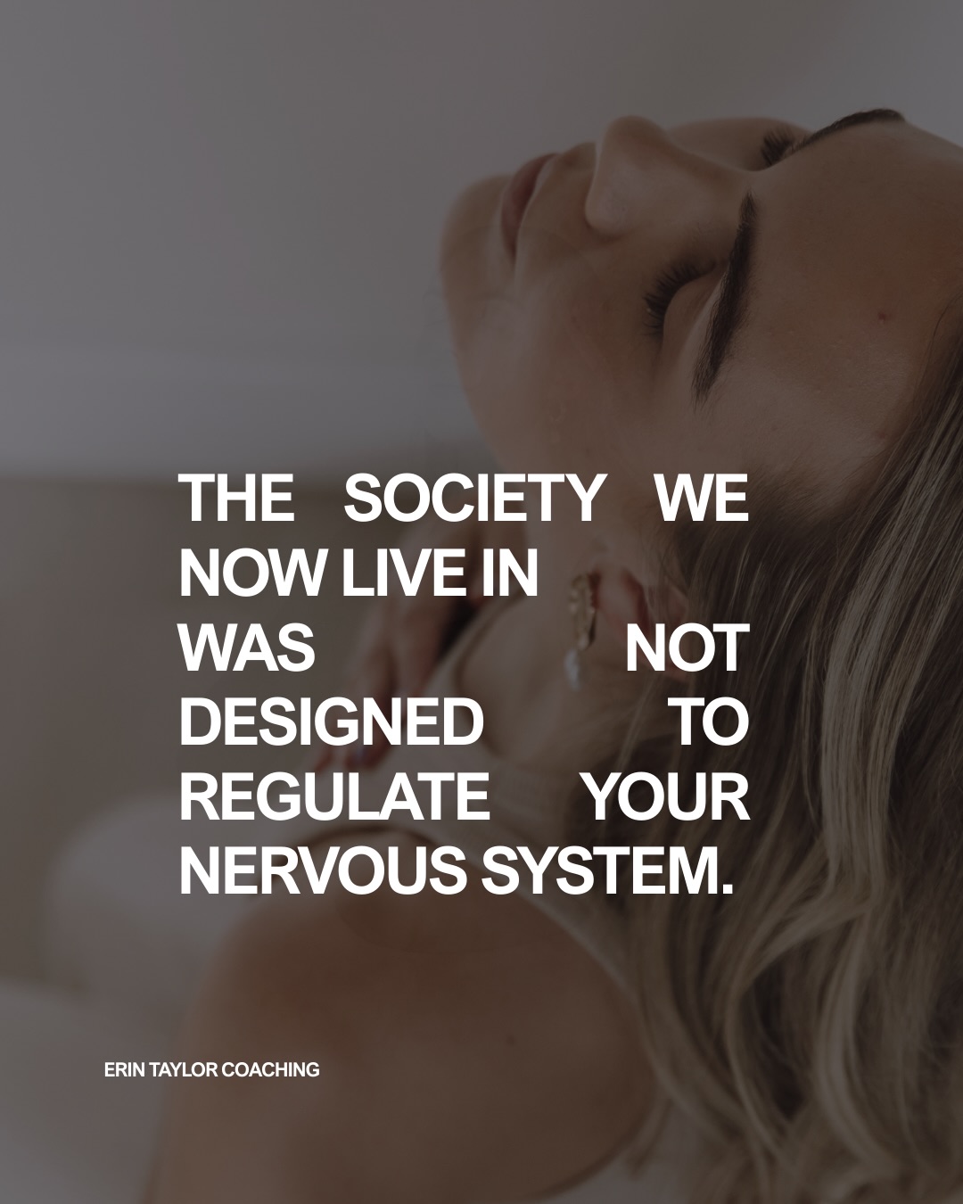đ§ Your brain was built for short bursts of stress, not constant stress and stimulation.
But today?
Before 9am
Your phone lights up with another notification.
Emails arrive before youâve even finished the last one.
You scroll social media and suddenly youâre comparing yourself to hundreds of other lives.
Your nervous system doesnât get a break.
So your body stays slightly activated.
Your breath becomes short and shallow, rising into your chest instead of your belly.
Your mind keeps racing, analysing, planning the next thing.
And after a while⌠this starts to feel normal.
But being constantly âonâ is not what your body was built for.
This is why nervous system regulation needs to become a daily practice, not something we only think about once weâre overwhelmed.
Breathwork and meditation give your body something it rarely gets in modern life.
A moment of safety.
When your breath slows and deepens, your nervous system begins to regulate.
Your body softens.
Your thoughts become clearer.
Your decisions become more confident.
Because when your body feels calm, your mind can finally focus on what actually matters.
This is exactly why I created Regulate.
A membership designed to help ambitious women regulate their nervous systems through guided breathwork and meditation sessions.
So you can reset, refocus, and move forward with clarity.
If youâre ready to stop running on stress and start leading from calmâŚ
This is your sign to REGULATE.
Join via the link in my bio đ