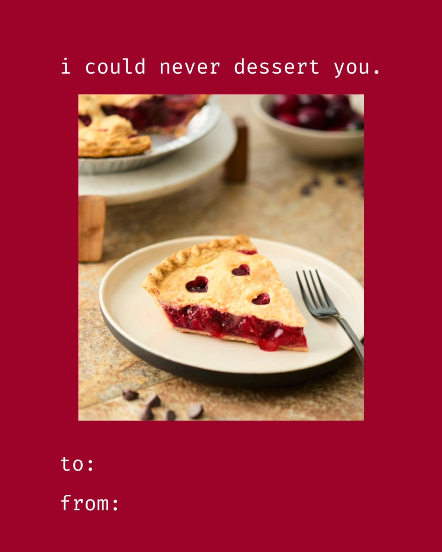 💕 The person who sent this to you wants you to know...
#gardnerpie #piepuns #valentinesday