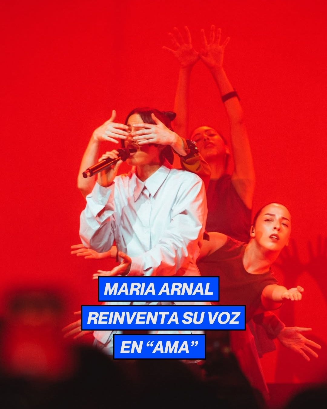 @mariaarnaldimas abre una nueva etapa con “AMA”, su primer disco en solitario. Un trabajo que explora la voz como espacio de memoria, emoción y experimentación. Os lo recomendamos mil ✨