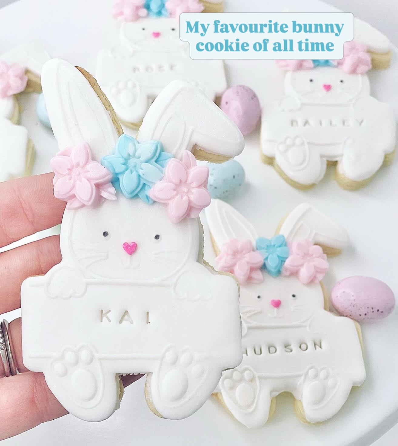 Easter is less than 3 weeks away - sweet treats including these cuties are now available online 🐣