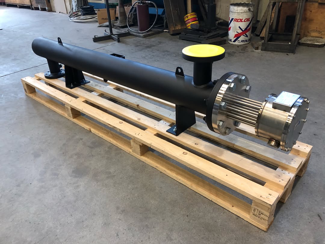 Surriscaldatore di vapore #steam #steamsuperheater #vapore #vaporesurriscaldato