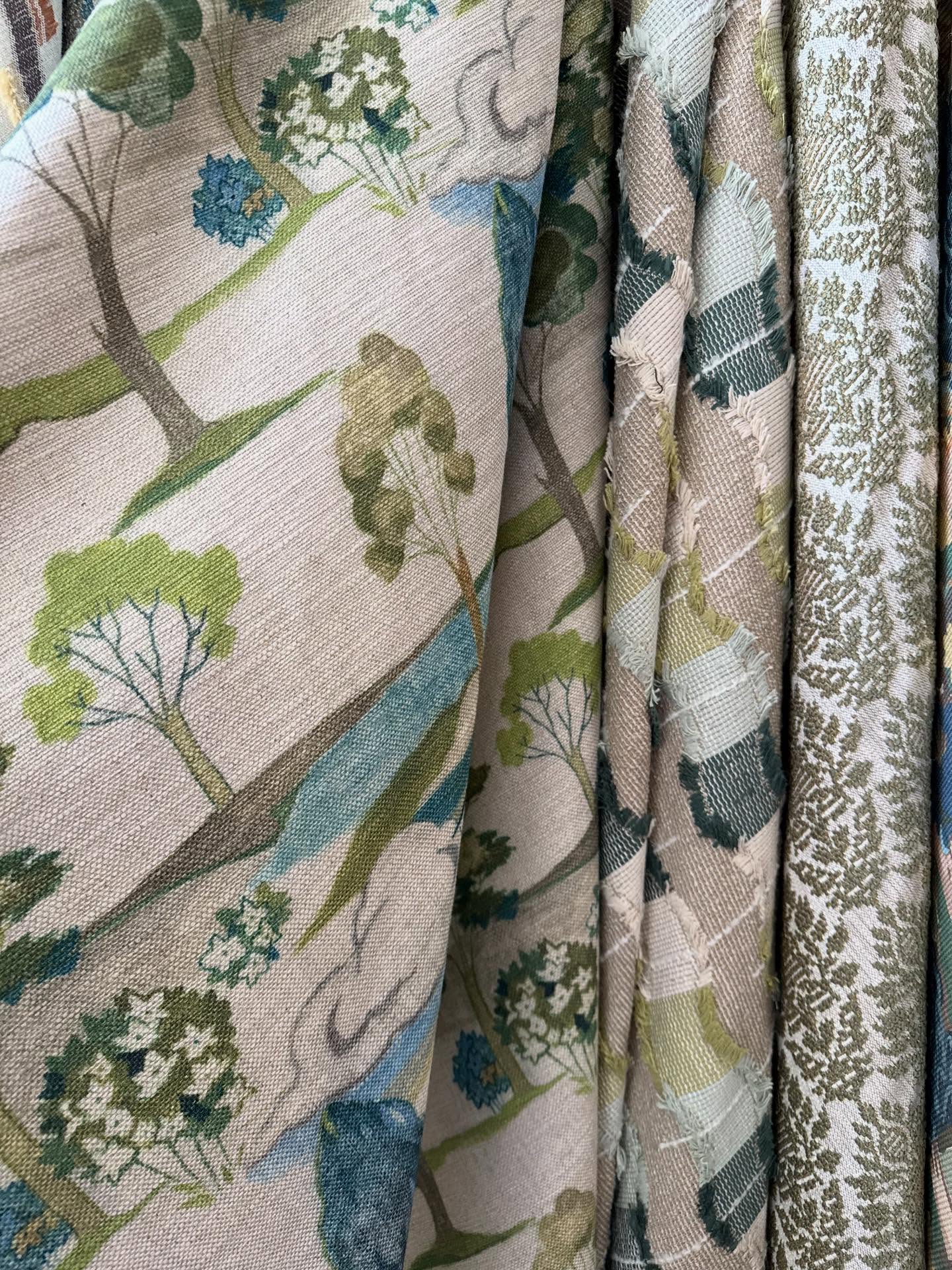 It’s feeling like Spring in NC! Woohoo! ☀️
#deleotextiles #springtimevibes #textiles #hpmkt #highpointnc