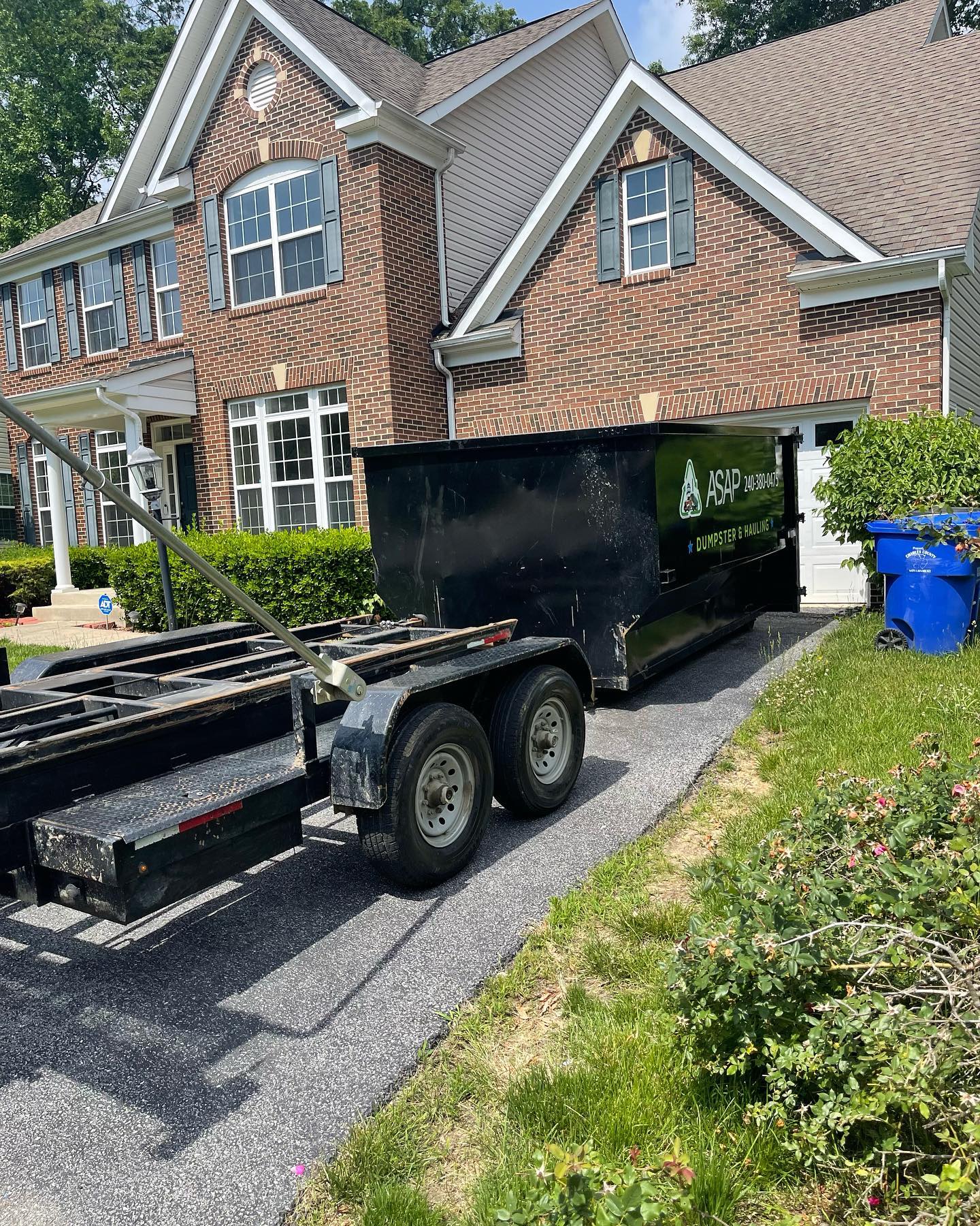 We On The Move ASAP‼️🚛🚛 18 & 11yd Dumpster Rental Drop-off | Fast Delivery & Same Day Services💨 #dumpster #rental #hauling #pgcounty #charlescountymd
Call 📞 Us at (301) 337-1527 or Book Online at www.asapdumpstersandhauling.com