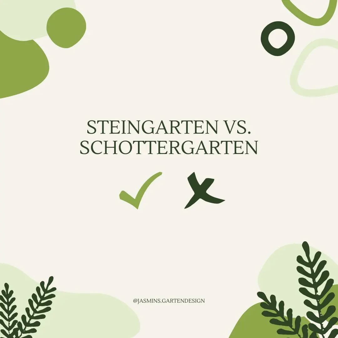 GESTALTUNGSTIPP 💡
DU, ich - wir alle haben es die letzten Tage deutlich zu spüren bekommen...
...die unerträgliche Hitze & kaum ein Tropfen Regen 💧
Umso deutlicher wird einem bewusst, wie wertvoll das GRÜN eigentlich ist. Bäume und Grünflächen sorgen für die notwendige Beschattung, kühlen die Luft, schaffen schöne Treffpunkte, bringen Lebensqualität und Artenvielfalt mit sich 🌱
Ein Thema, was ich immer wieder in den Ortschaften beim Spazierengehen antreffe, sind die Schottergärten. Gerade diese Schotterwüsten, haben keine Lebensqualität, sind pflegeaufwendig und heizen sich im Sommer enorm auf !!
Mit diesem Post möchte ich euch die Augen öffnen - wenn ihr Steine als Gestaltungselement in den Garten integrieren wollt, legt doch bitte einen Steingarten an und keine Schotterwüste ❗
Wenn ihr Hilfe bei der Ideenfindung und Planung benötigt, helfe ich gern 📩
.
.
.
.
.
.
.
.
.
.
.
.
.
.
.
.
.
#Landschaftsarchitektur #Landschaftsgestaltung #landscapedesign #Gartengestaltung #gardendesign #gartenjournal #garteninspo #gartenanlage #gartentipps #gartenbau #gartenblog #gartenkonzepte #gartenwissen #grünerwohnen #grünimgarten #gestaltungstipps #gestaltungsideen #gehölzeimgarten #pflanzentipps #pflanzenverwendung #pflanzkonzepte #staudenverwendung #steingarten #steingartenpflanzen #schottergärten #umdenken #hitzeperiode #wissenswert #planungstipps #gardening
