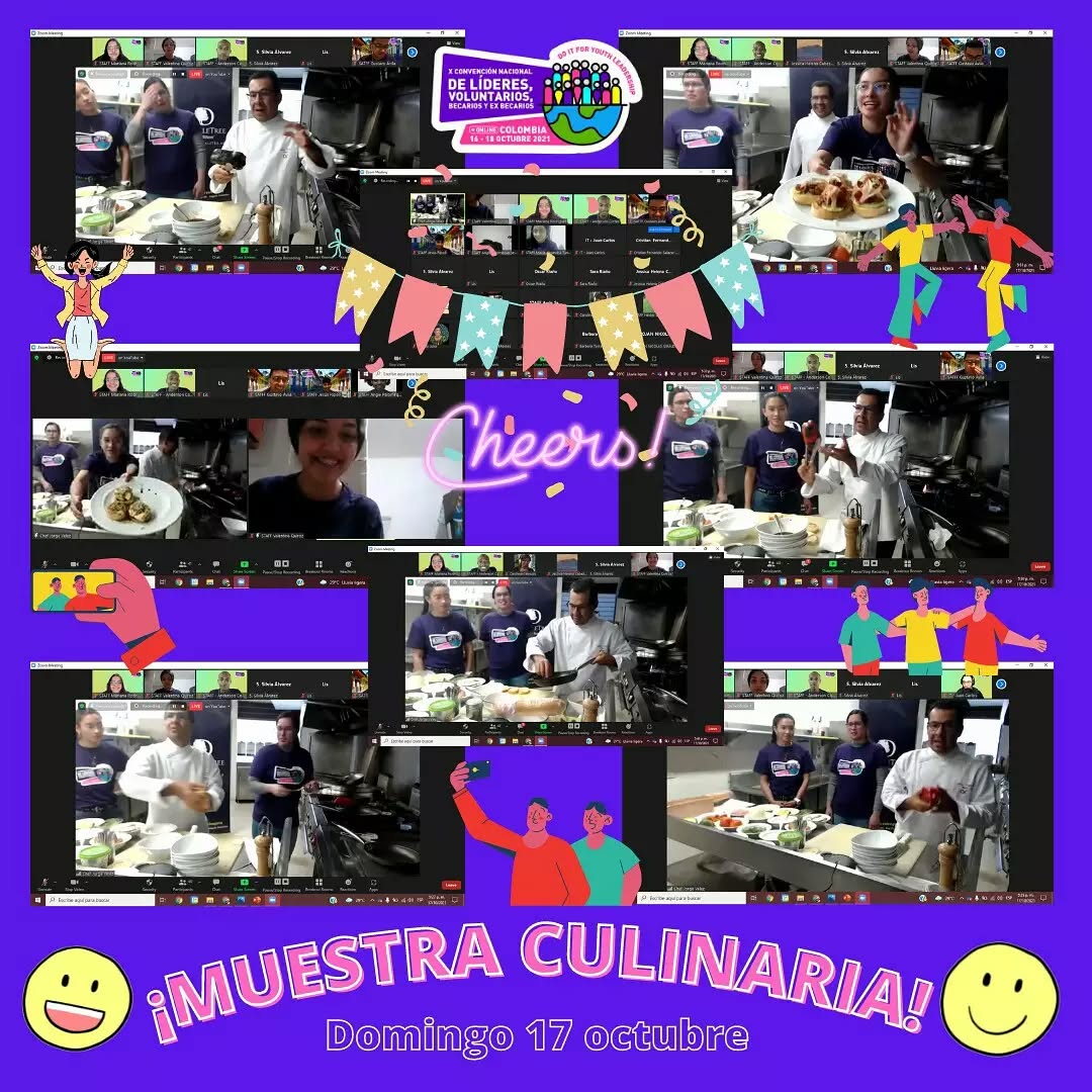 Les compartimos los mejores momentos vividos en el segundo día de la X convención.
#DoItForYouthLeadership #ASOUSA #YCLF