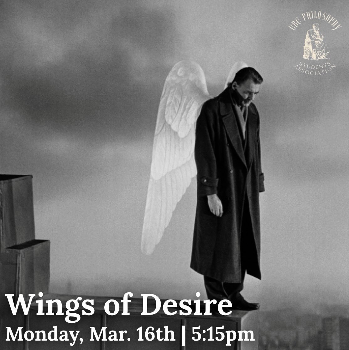 Join us on Monday for our screenings in collaboration with @ubc_philsa 🪽
Doors for the first film will be at 5:15pm and it will start at 5:30pm. The second film will begin at 7:30.
🎟️ Your membership is your ticket! UBC Film Society memberships are $5 and give you access to all our screenings and events. They can be purchased in person at any of our screenings or online through Bounce (link in bio).
🍿We will be selling concessions! Freshly made popcorn, drinks, and candy will be available at the theatre. Both cash and card will be accepted.
📍 The Norm Theatre is located in the UBC Life Building (6138 Student Union Blvd). Check out our story highlights for directions on how to get to the theatre.