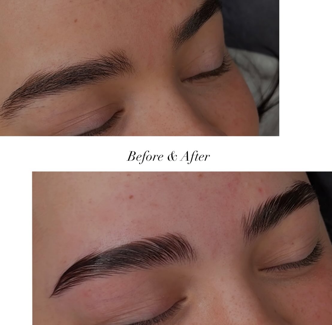 Soft and effortlessly polished brows. Book a brow lamination with our estheticians @skinby.ceci @skinalchemist.khia @skn.by.brooke to smooth and set your natural brow hairs into a fuller, more defined shape. This helps tame unruly hairs while creating a fluffy, brushed look that enhances your natural brows with minimal daily styling.
Results typically last 4–6 weeks, leaving your brows looking beautifully defined.
#browlamination #lfk #downtownlawrence #lawrenceksphotographer #brows