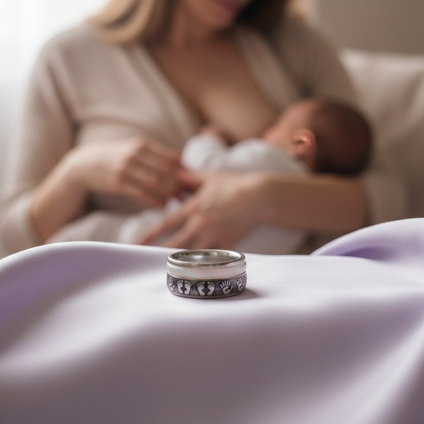 💕 Ein herzliches Dankeschön an eine wundervolle Mama! 💕
Wir dürfen heute diesen wunderschönen Ring präsentieren, ein einzigartiges Erinnerungsstück, das mit viel Liebe angefertigt wurde ✨
Dieser besondere Ring ist aktuell noch nicht in unserem Shop verfügbar, aber keine Sorge! 📩
Du möchtest mehr erfahren?
Schreib uns einfach eine Nachricht! Wir freuen uns auf deine Anfrage 🤍
✨ Gut zu wissen: Der Ring kann auch mit anderen Motiven bestellt werden, ganz nach deinen Wünschen!
Danke, dass du uns dein Vertrauen geschenkt hast! Es ist uns eine Ehre, deine kostbaren Erinnerungen in zeitlose Eleganz zu verwandeln 🙏💫
https://muttermilchschmuck.online
#Muttermilchschmuck #MuttermilchRing #StillzeitErinnerung #HandgefertigterSchmuck #MamaLiebe #EinzigartigesAndenken #PersönlicherSchmuck #HandmadeWithLove #Muttermilchperlen #schmuckmitmuttermilch