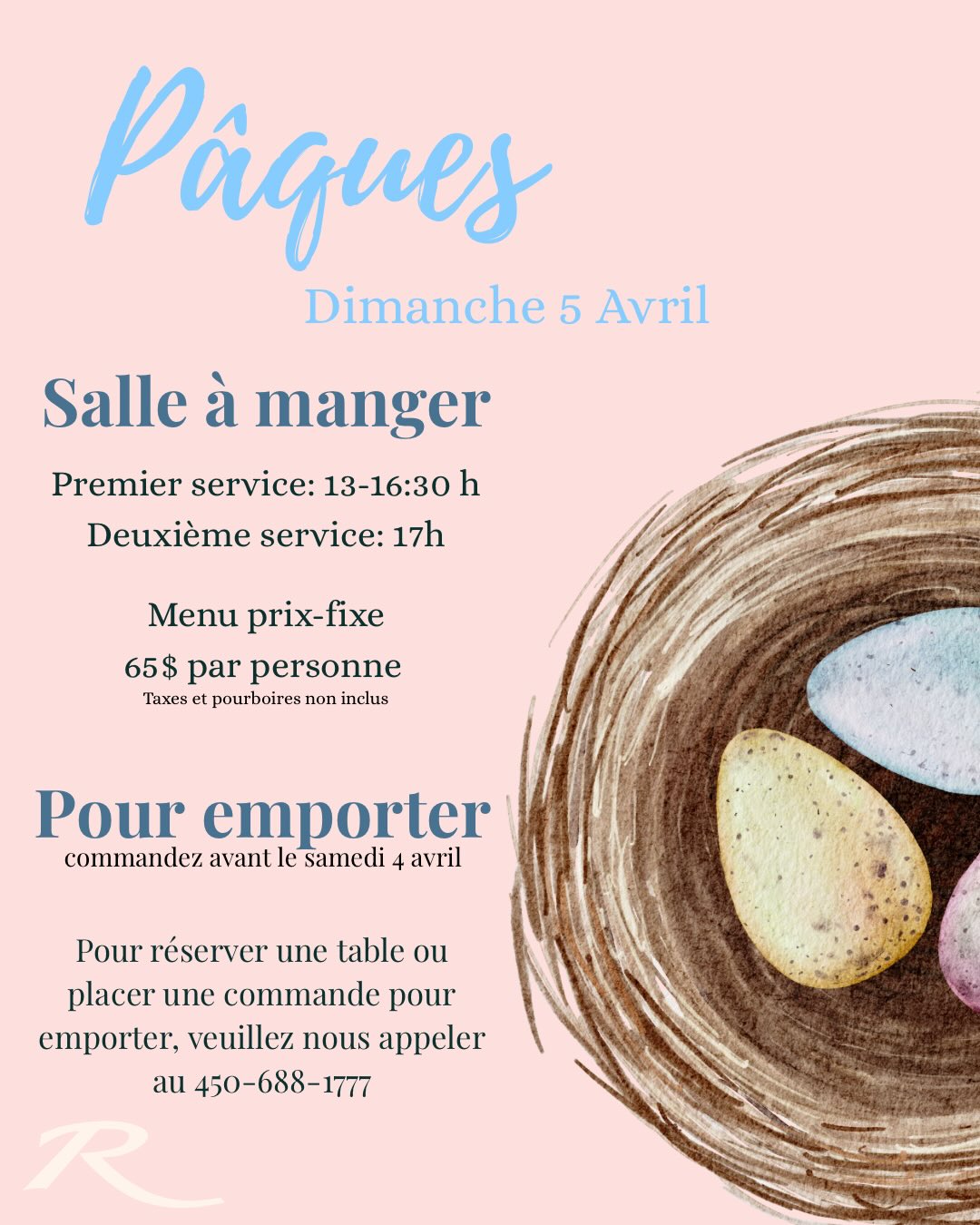 🐣Venez célébrer Pâques avec nous!
🐣Come celebrate Easter with us!
#easter #pâque #easterdinner #lebanesefood #restaurant