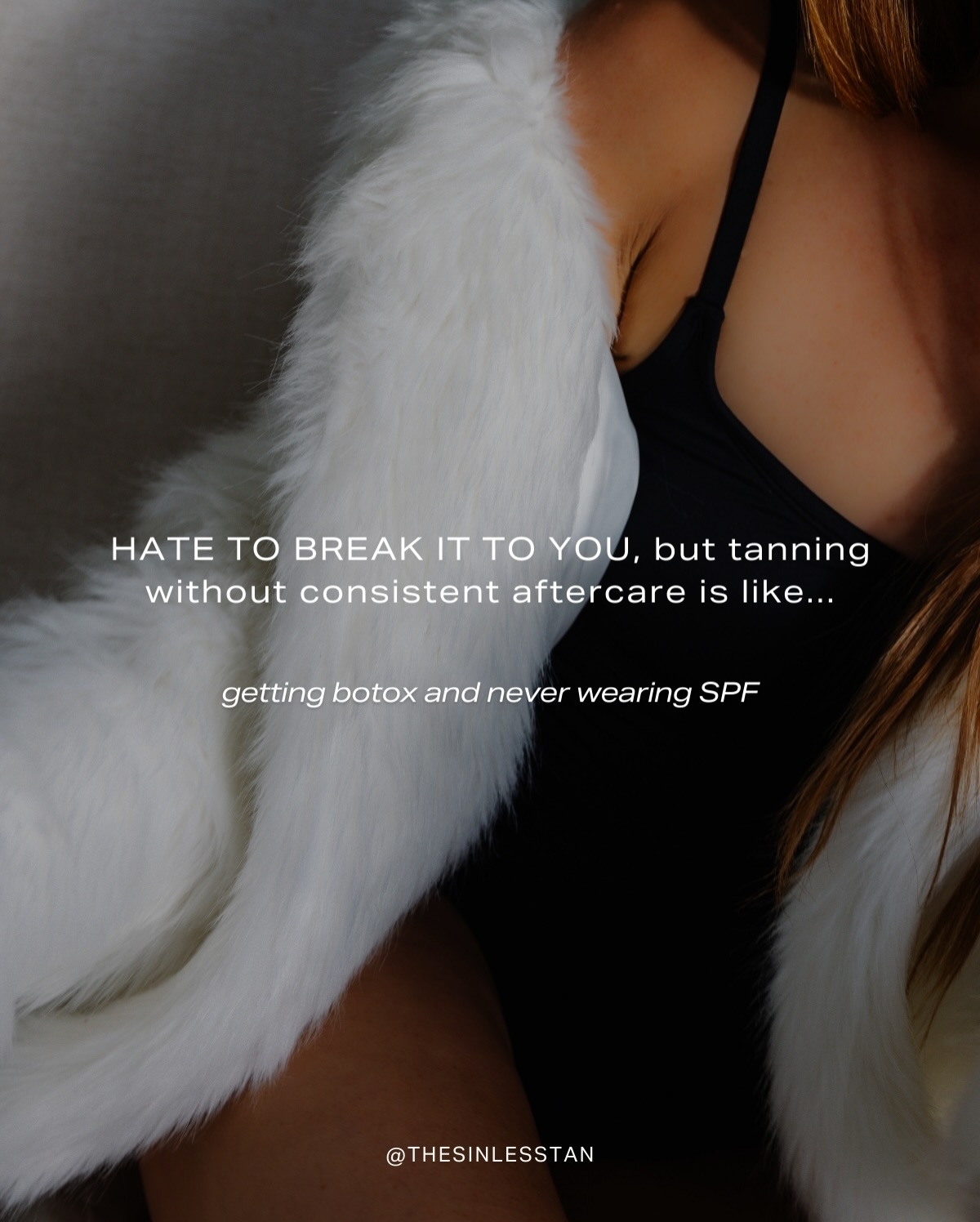 We don’t do patchy