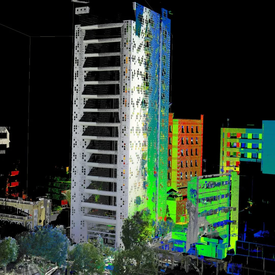 Jean's tower in Nicosia.
Digital doppelganger, 2022
#lidarsurvey #rtc360 #laserscanning #lidarsurvey #3dsurvey #ey @eycyprus @ateliersjeannouvel #jeannouvel #architectureanddesign #cyprusarchitects