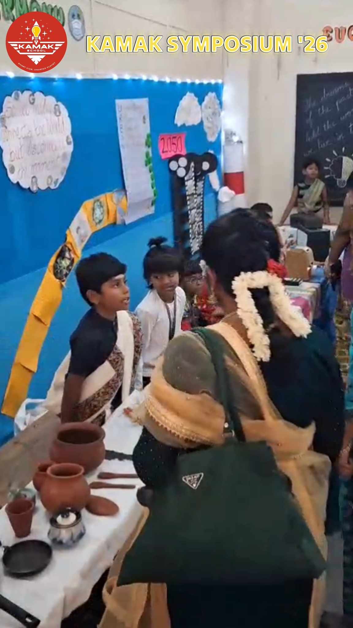 Innovation begins with curiosity. 🚀
Welcome to Kamak Symposium 2026 – a celebration of knowledge, creativity, and young minds.
Our students proudly present their science projects, innovative ideas, and creative experiments that showcase their learning beyond the classroom. This event encourages curiosity, problem-solving, and confidence among future innovators.
Join us in appreciating the brilliance, talent, and dedication of our students as they explore the world of science and technology. Let’s celebrate learning, discovery, and innovation together! ✨
#KamakSymposium2026 #KamakSchool #StudentInnovation #YoungScientists #ScienceExhibition #CreativeLearning #FutureInnovators #StudentProjects #SchoolEvent #educationmatters
Kamak Symposium 2026
Kamak School Event
Student Science Projects
School Symposium
Student Innovation
Young Scientists
School Science Exhibition
Creative Student Ideas
Future Innovators
Student Learning
Education Event
School Activities
Student Talent
Science and Technology
Academic Event