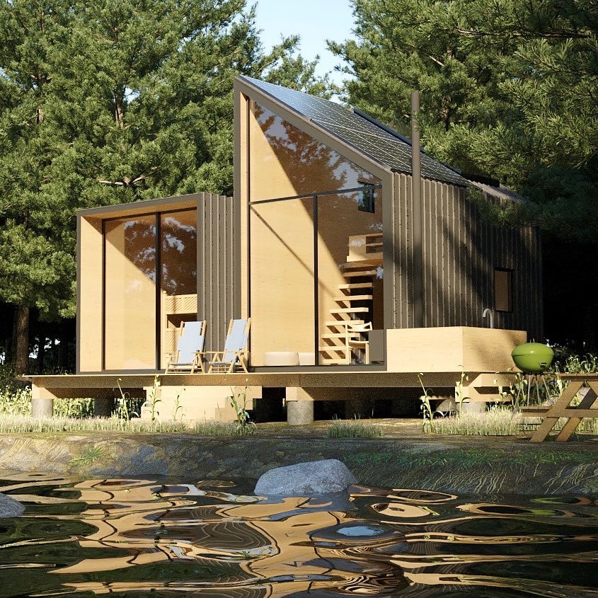 Riverfront cabin /
Cabaña frente al río
_________________
C01
Design: Arq.Esteban Calisto E. @laskip007
Render: @arquimedia.ec
#architecture #design #cabin #cabaña #nature #render #cottage #minimalism #tinyhouse #riversidecabin #architecturedesign #designfuture #outofthegrid #sustentabilidade #solarenergy #greenhouse #diseñoecologico #designfuture #archilovers #archidaily #architecture_hunter #architecturedaily