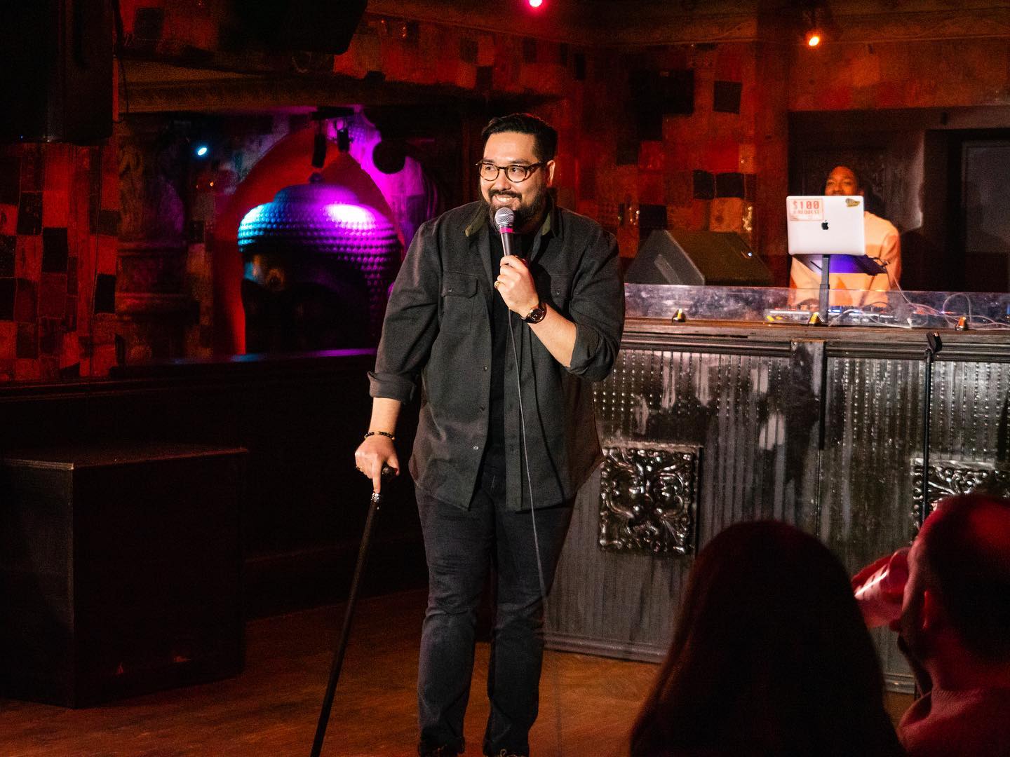 Comedian @paulsmithcomic at #TheBPocShow
.
.
.
#Comedian #StandUp #StandUpComedy #StandUpShow #ComedyClub #Hilarious #Jokes #HouseOfBlues #Dallas