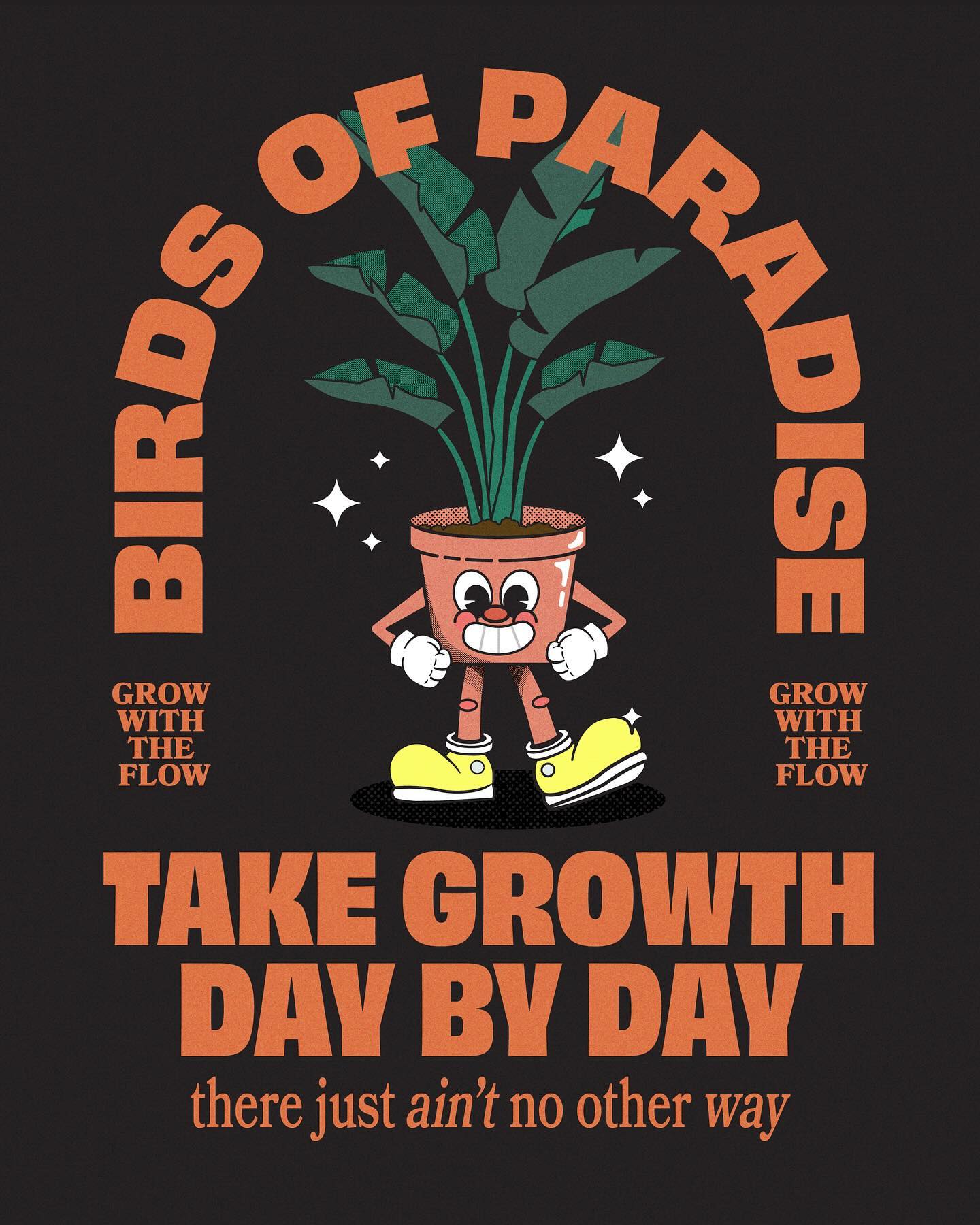 Forever reminding myself to make things for myself every once in a while! 🤭 But here’s to finding an old sketch and bringing it to life!
So here’s to adding a birds of paradise illustration!
#retroillustration #kansasbasedgraphicdesigner #graphicdesign #plantillustration #characterdesign #birdsofparadise #vectorillustration #graphicdesigner #adobeillustrator #illustration