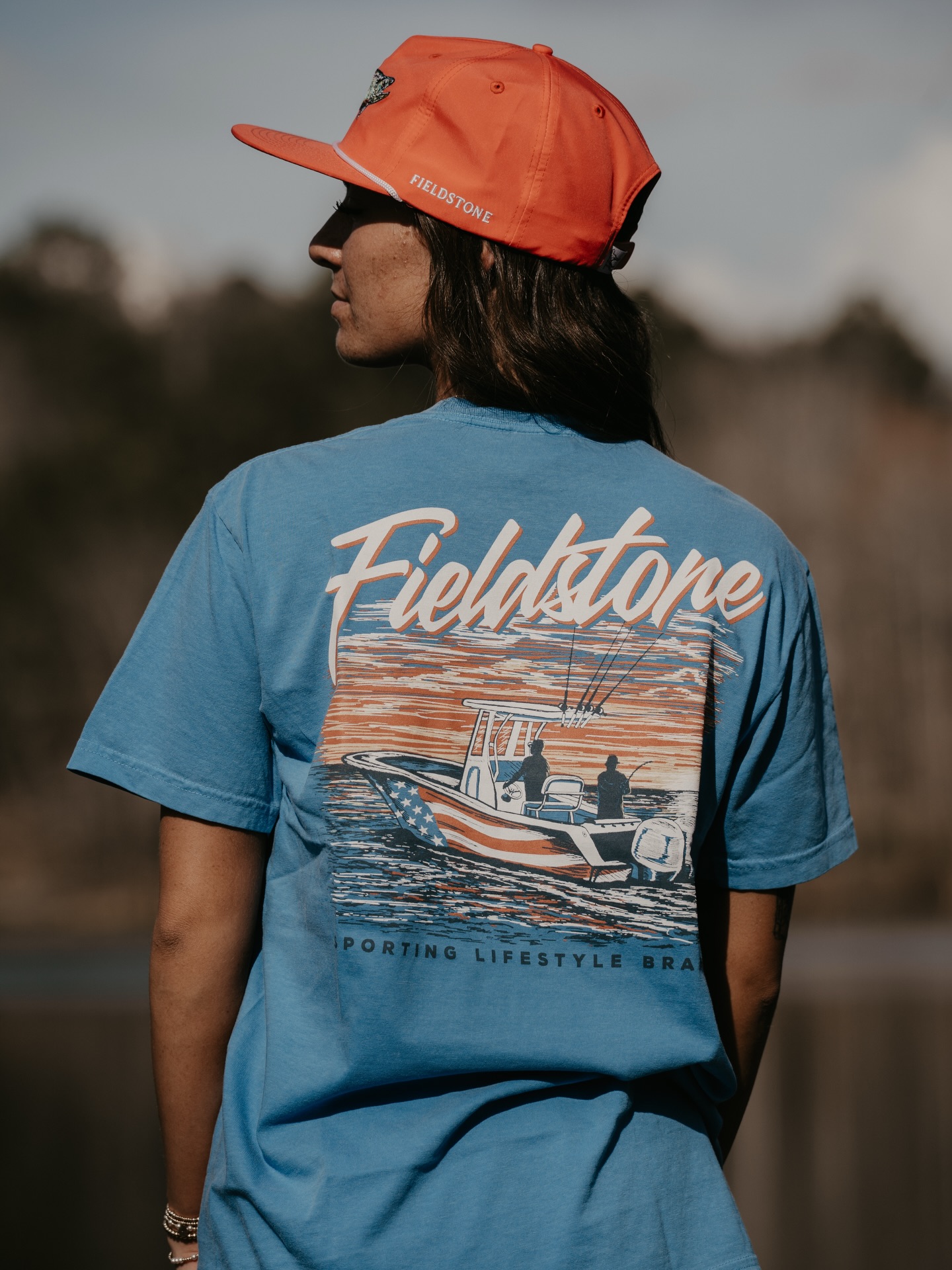 Salt in the air, throttle down, lines in the water.
The Center Console Tee was built for days that start at sunrise and end with a full cooler.🎣
#fieldstoneoutdoors #centerconsole #offshorelife #saltwaterfishing #fishinglifestyle