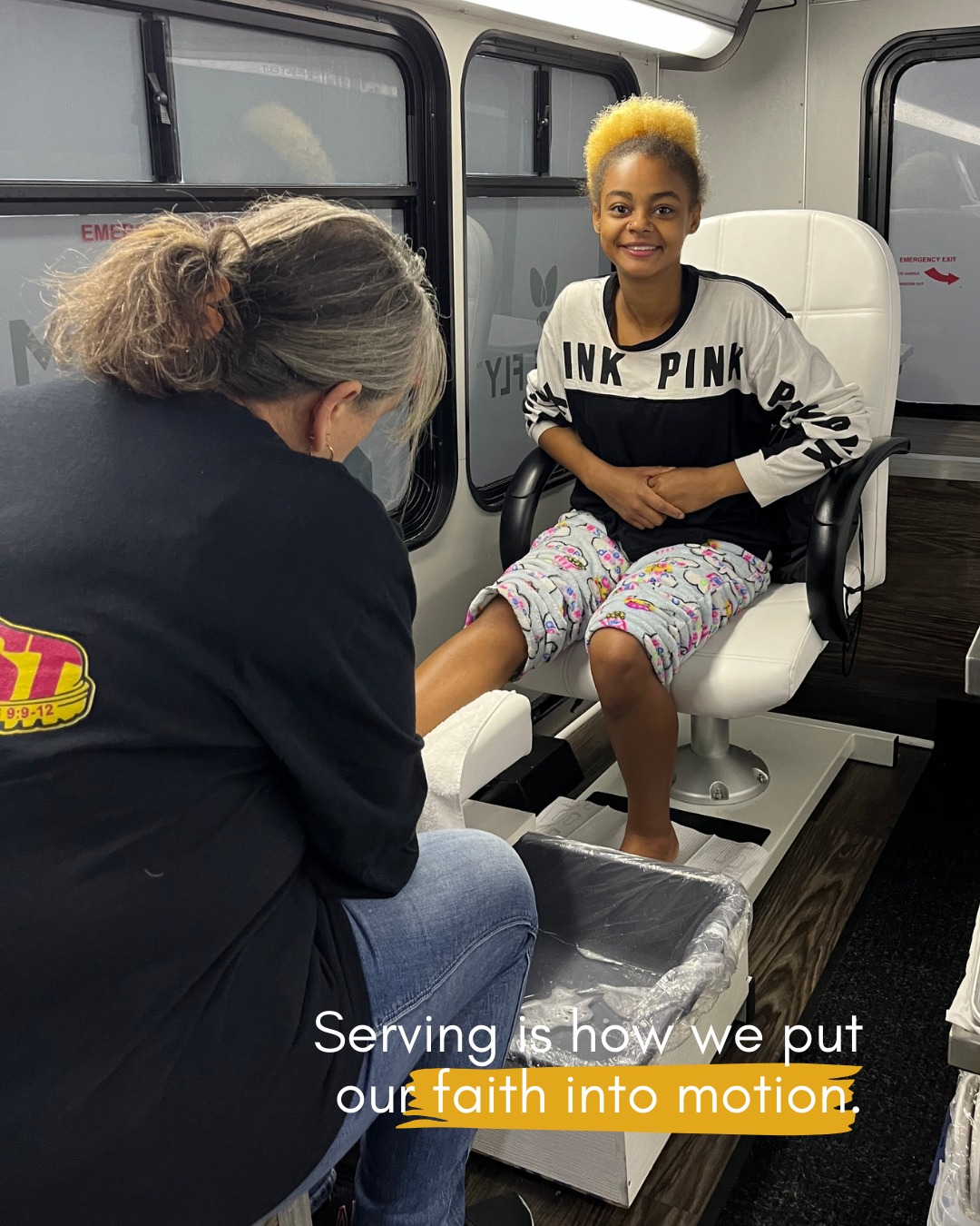 Every step we take as a team is rooted in compassion, dignity, and the belief that every life has value, because serving is our calling.