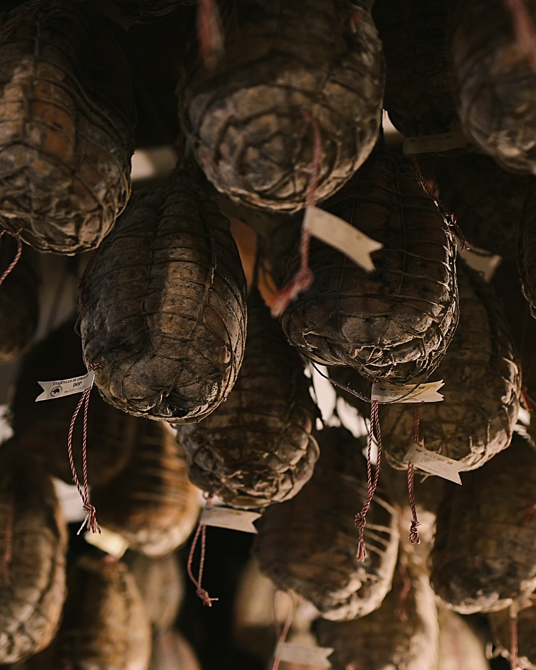 Mind The #CulatellodiZibello 👑
Anche il Re dei Salumi ha diritto a un po’ meritato riposo nella sua cantina: che la stagionatura abbia inizio!
.
.
#MindThePop #MediaRelation #DigitalAgency #Parma