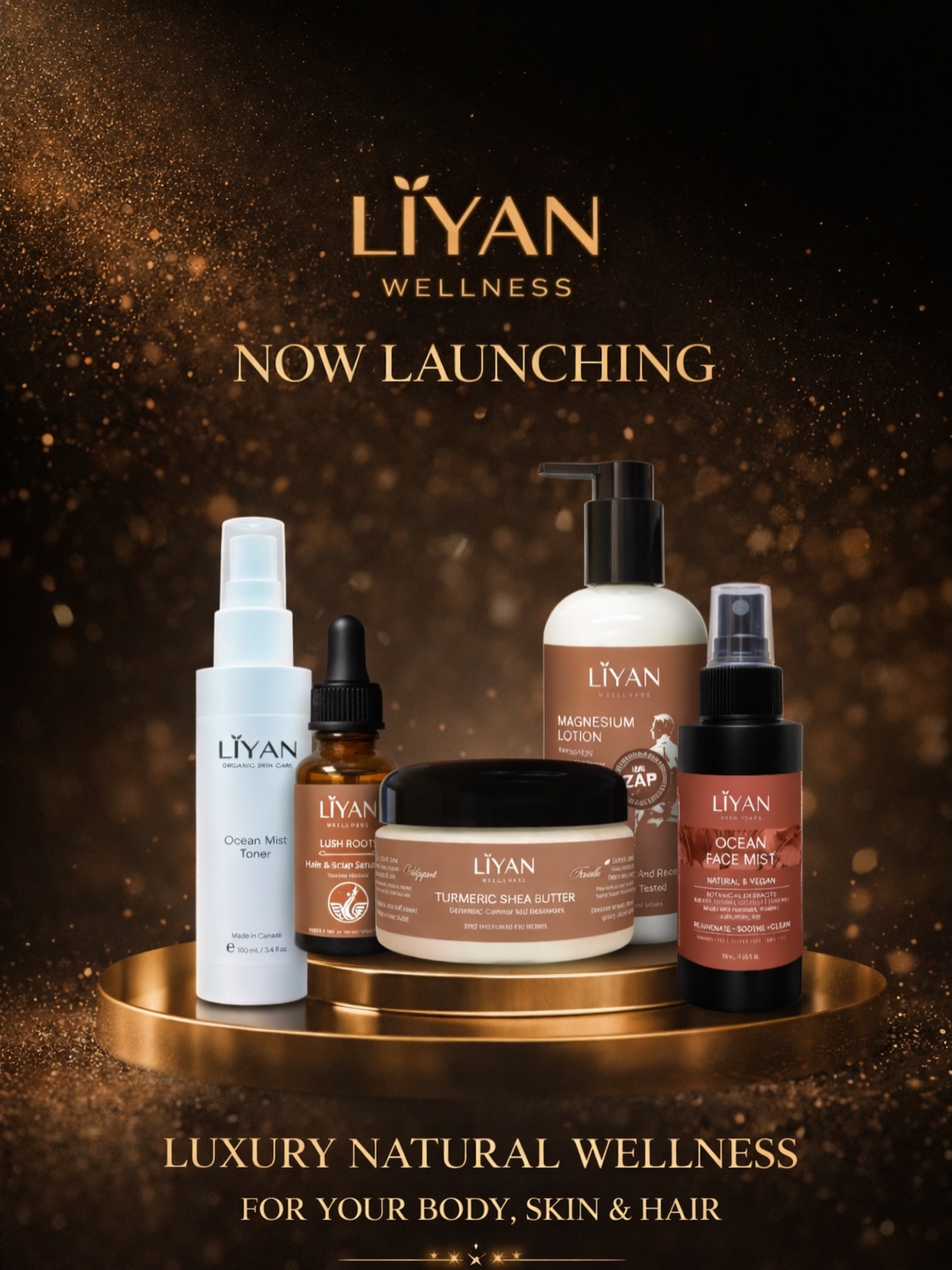 🌟 LIYAN WELLNESS IS LIVE! 🌟
The wait is over! Our natural wellness products are officially here to support your body, skin, and hair the natural way. 🌿💫
Explore the collection and start your journey to better self-care today.
#wellness #haircare #skincare #naturalbeauty #selfcare
Visit our bio for more details 🔗