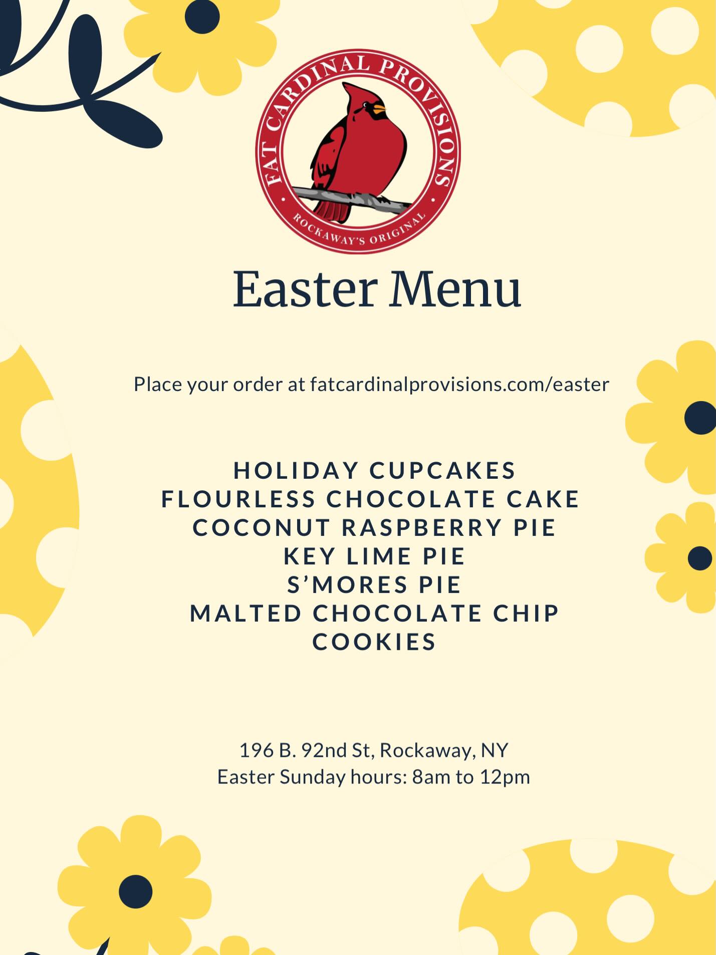 Easter will be here before you know it! Visit fatcardinalprovisions.com to order today! #rockawaysoriginal