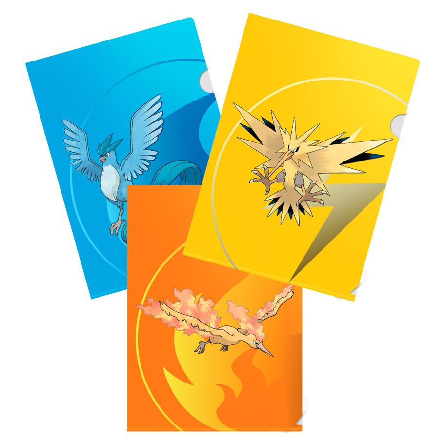 Level up your tournament setup with the Tournament Folio Zapdos Moltres Articuno Set (3) — colorful covers, shiny foil accents, and a thumb notch for easy decklist access. Perfect for collectors and competitive players. Link in Bio #PokemonTCG #TournamentFolio #Collectors #UltraPro #CohenCollectibles